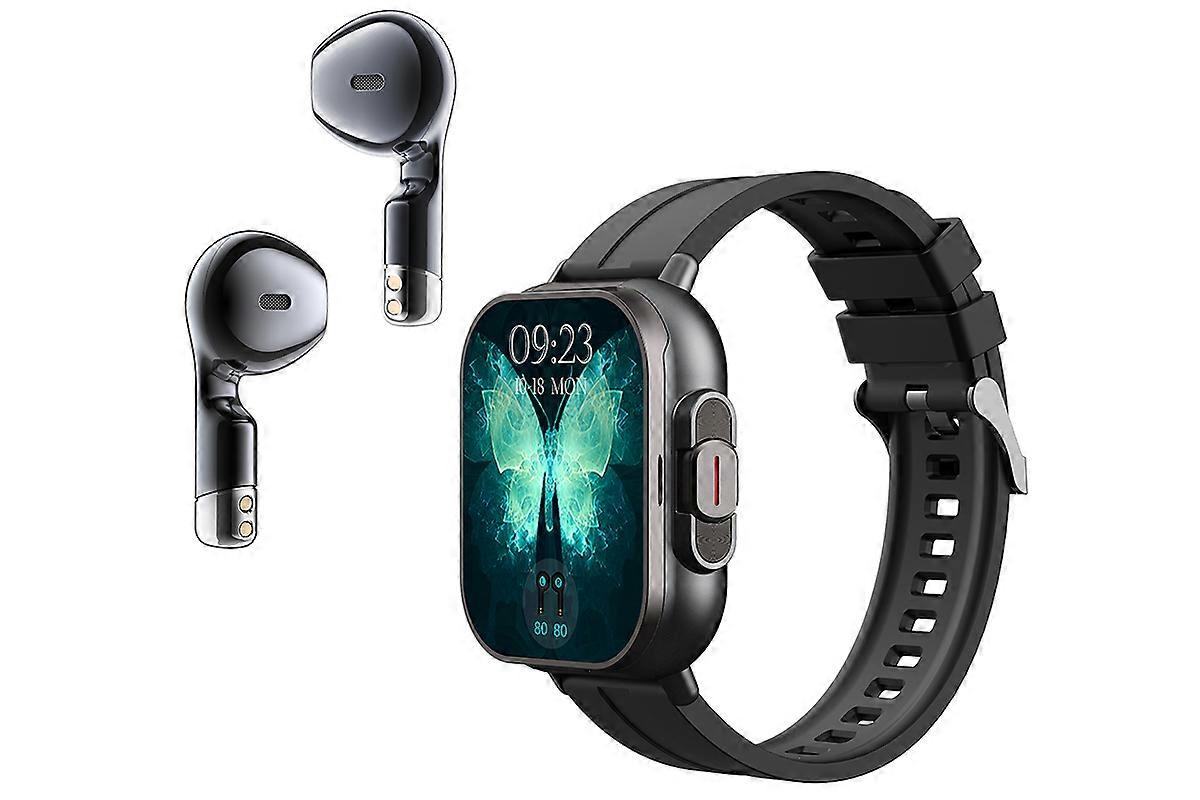 Smart Watch with Earbuds 2 in 1 Smart Call Watch