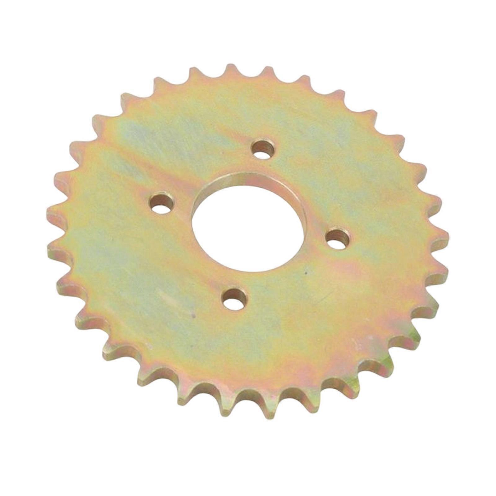 Corrosion Resistant Off Roading ATV Sprocket Optimized Tooth Pitches For Efficient Power Transfer Improved Durability Multicolor