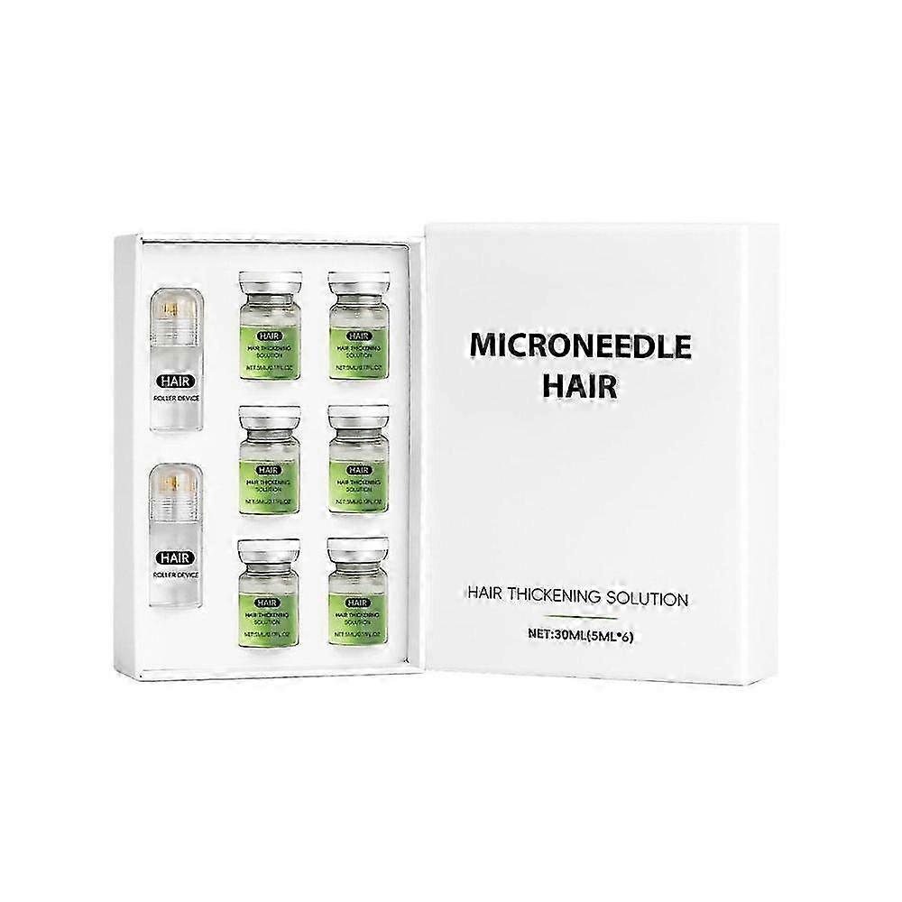 Convient pour 1 à 3 kits du système de repousse capillaire Alphainfuse, traitement avancé de croissance capillaire au ginseng