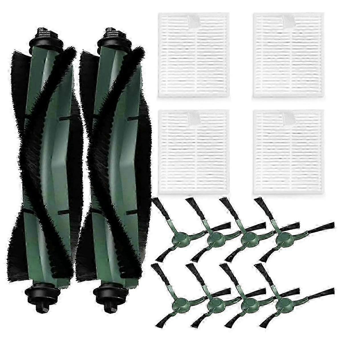 Essential Series Robot Vacuum Accessories: 5-in-1 Cleaning Kit for Q0120 Y0140 Y0110 Q011