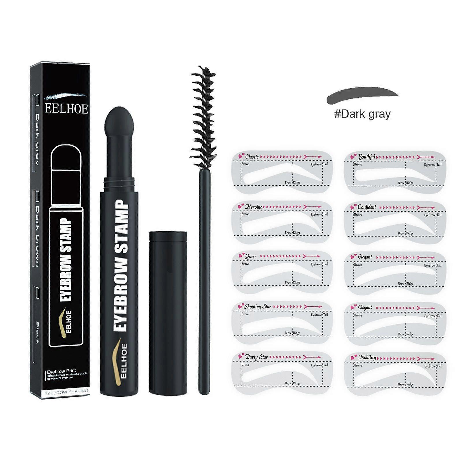 Eyebrow Print Pen Set Contains Kaolin