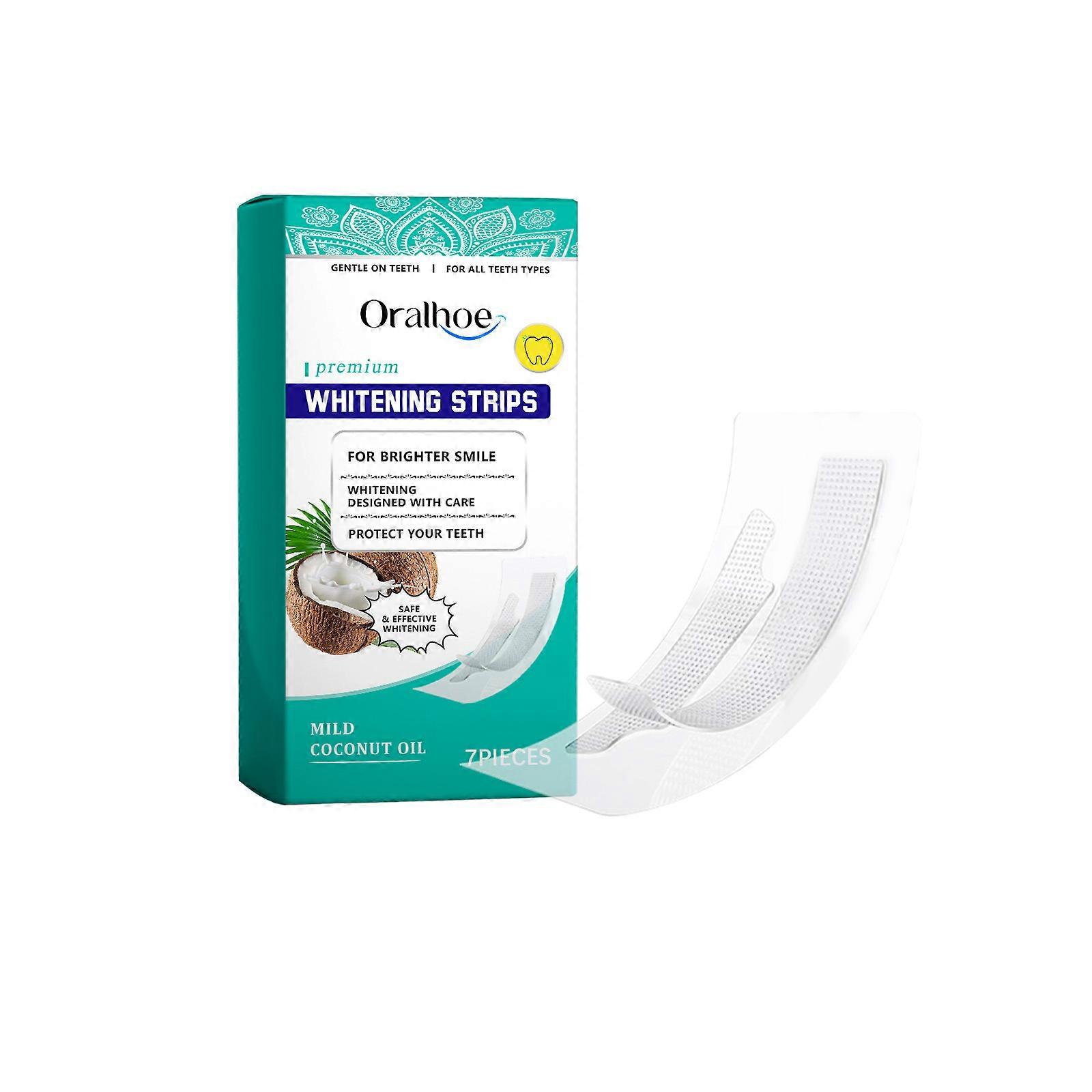 Oralhoe Teeth Care Whitening Strips - Teeth Cleaning