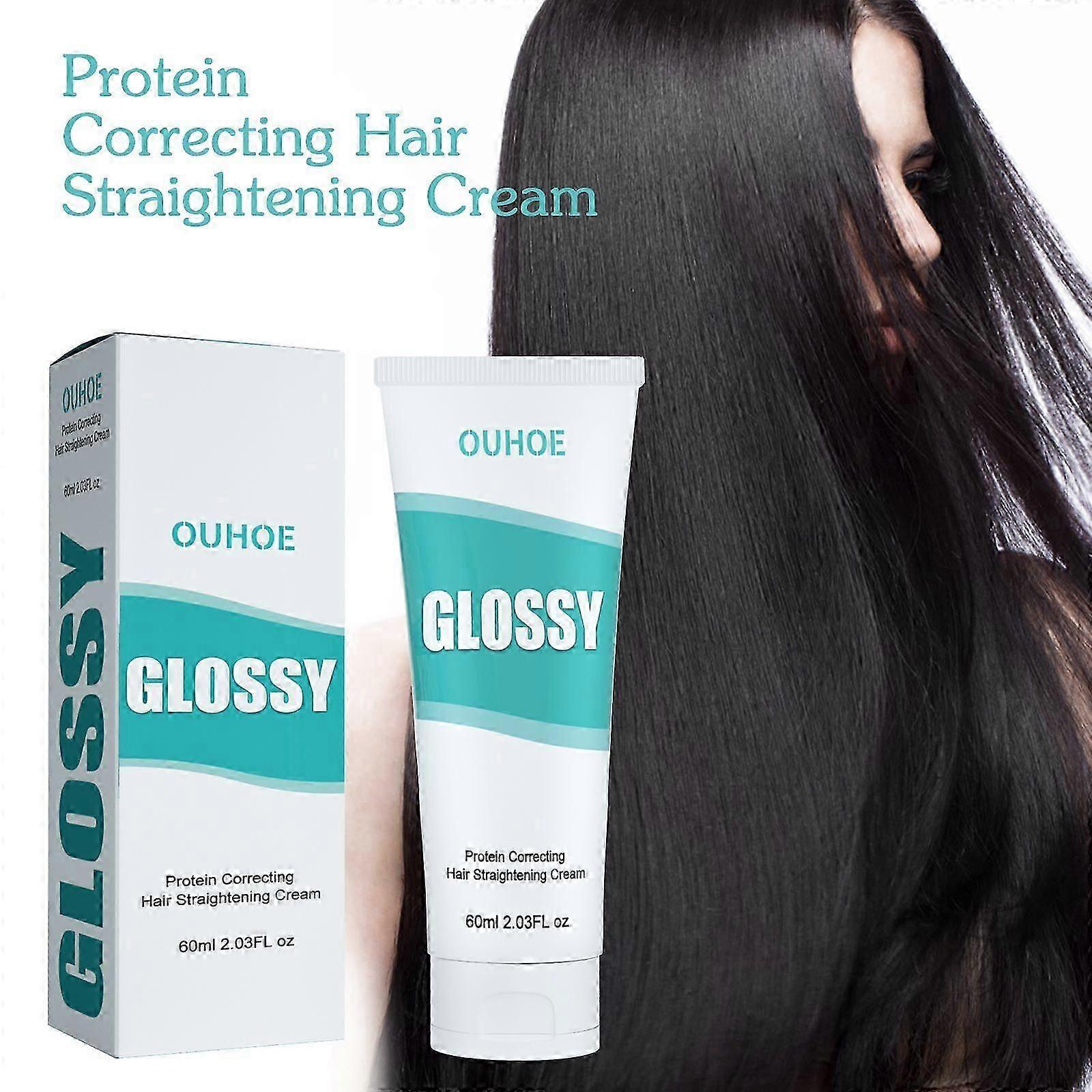 Crème lissante protéinée