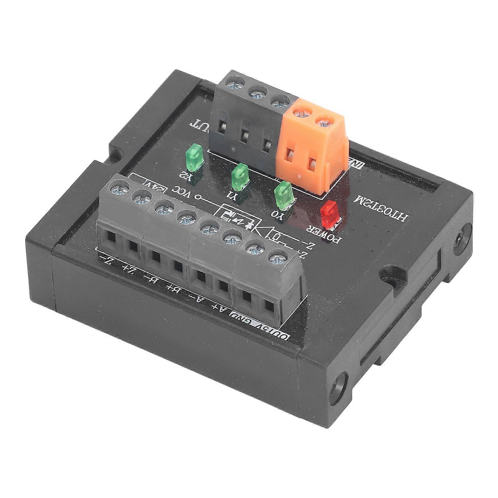 Module Convertisseur de Signal 3 Canaux TTL EIA422 423 Entrée NPN PNP HTL TTL Sortie pour Codeur 12V