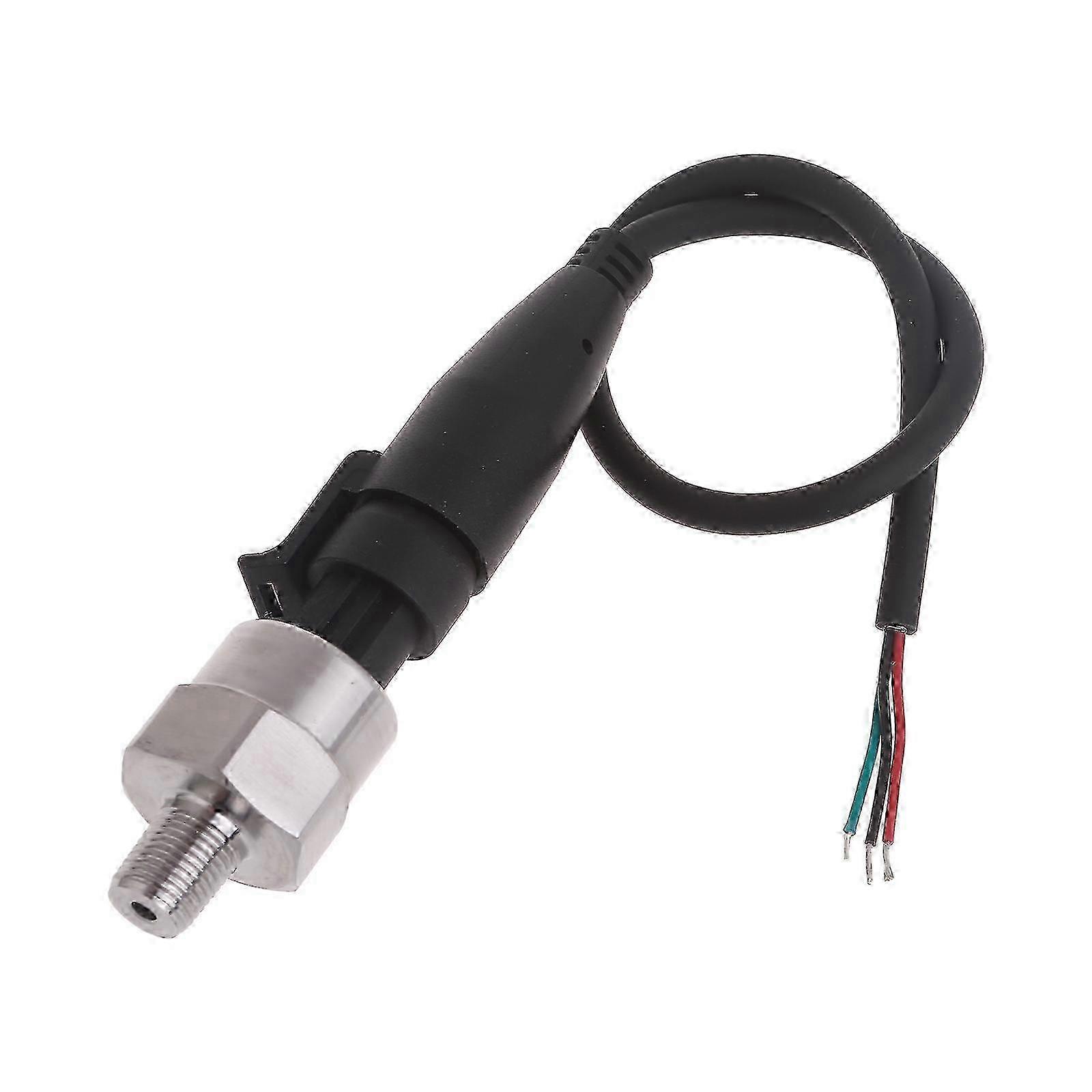 Advanced Accurate AnalogsWater Pressure Sensor Transducer Transmitter Sender Compatible for Liquid Water Gas Measurement