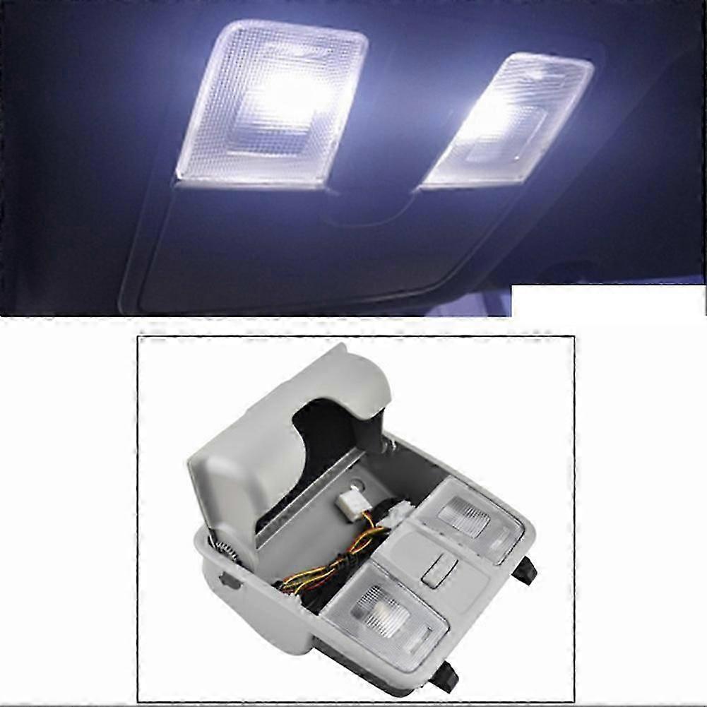 Car OverHead Light Console Reading Light Assy Grey