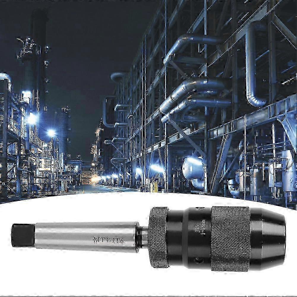 MT3 JT6 1-16MM Self Tighten Drill Chuck Automatic Locking Keyless Drill Chuck 2025