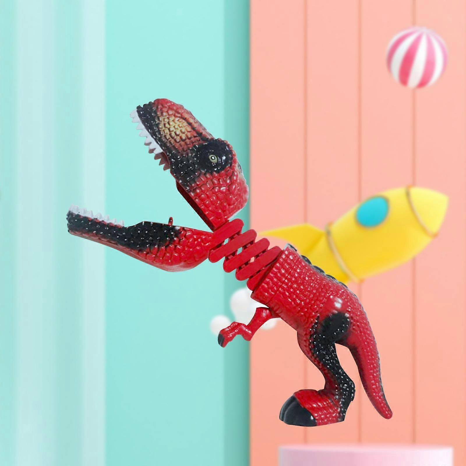 Dinosaur Hand Grabber Toy, Claw Game, Dinosaur Figures Halloween Early Learning