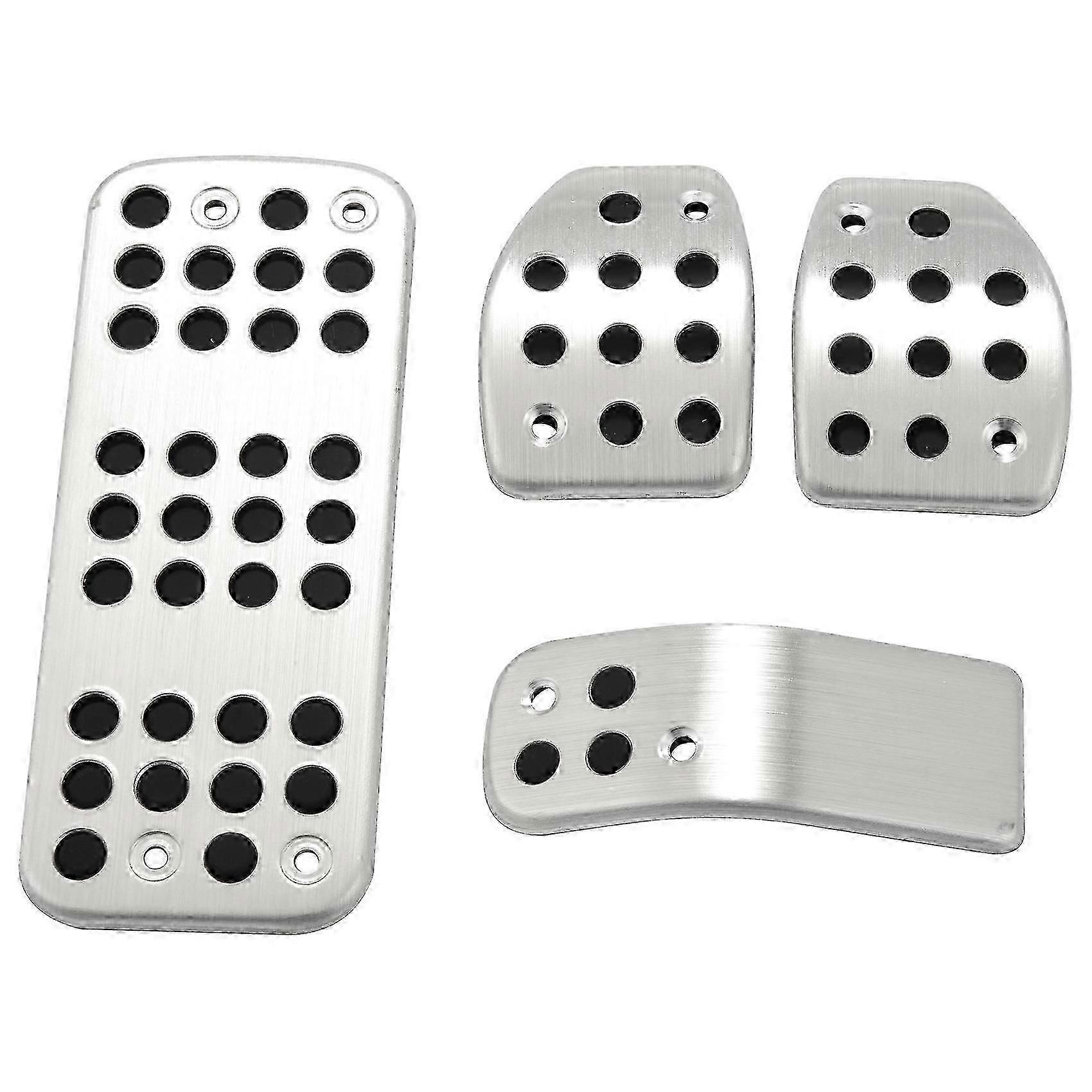 Accessory Gas Modified Pedal Pad Plate For 207 301 307 208 2008 408 Cc/ C3 C4/ 3 4 6 Ds3 Ds4 Ds6