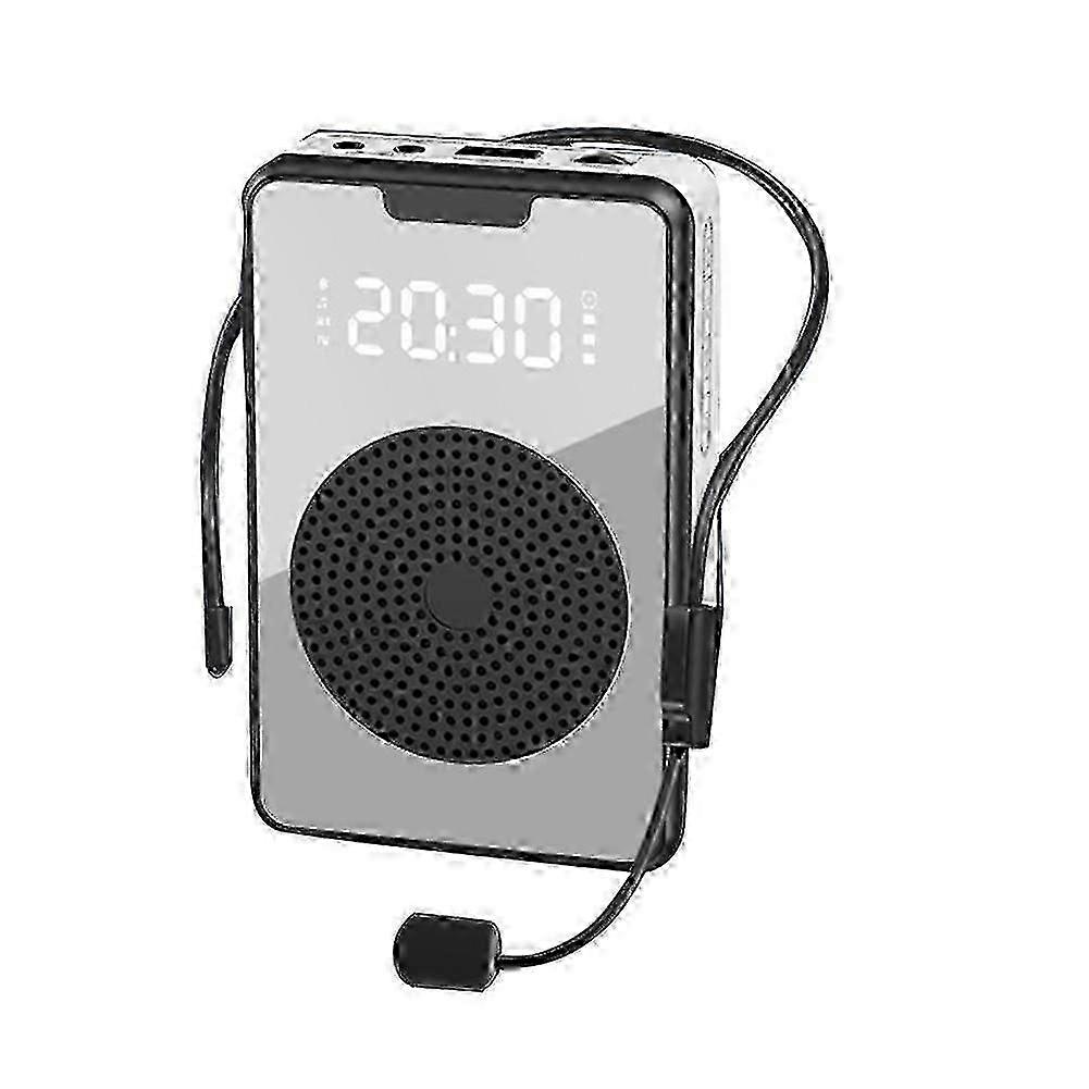 نظام Bluetooth PA اللاسلكي مع ميكروفون سماعة الرأس ، مكبر صوت محمول للمرشد السياحي ، المعلم ، الأحداث الخارجية