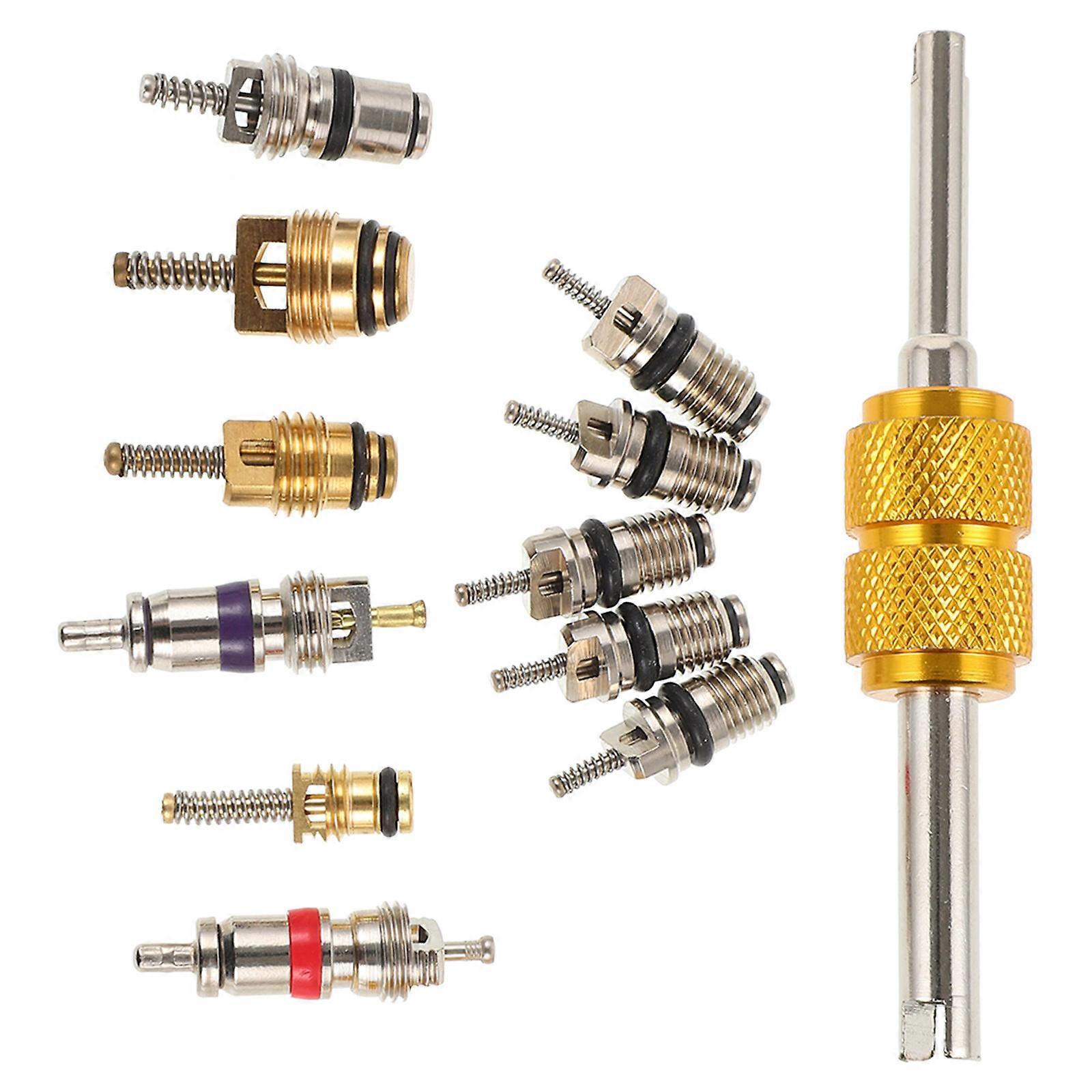 Valve Core Valve Stem Tool for Auto Repair 1Set