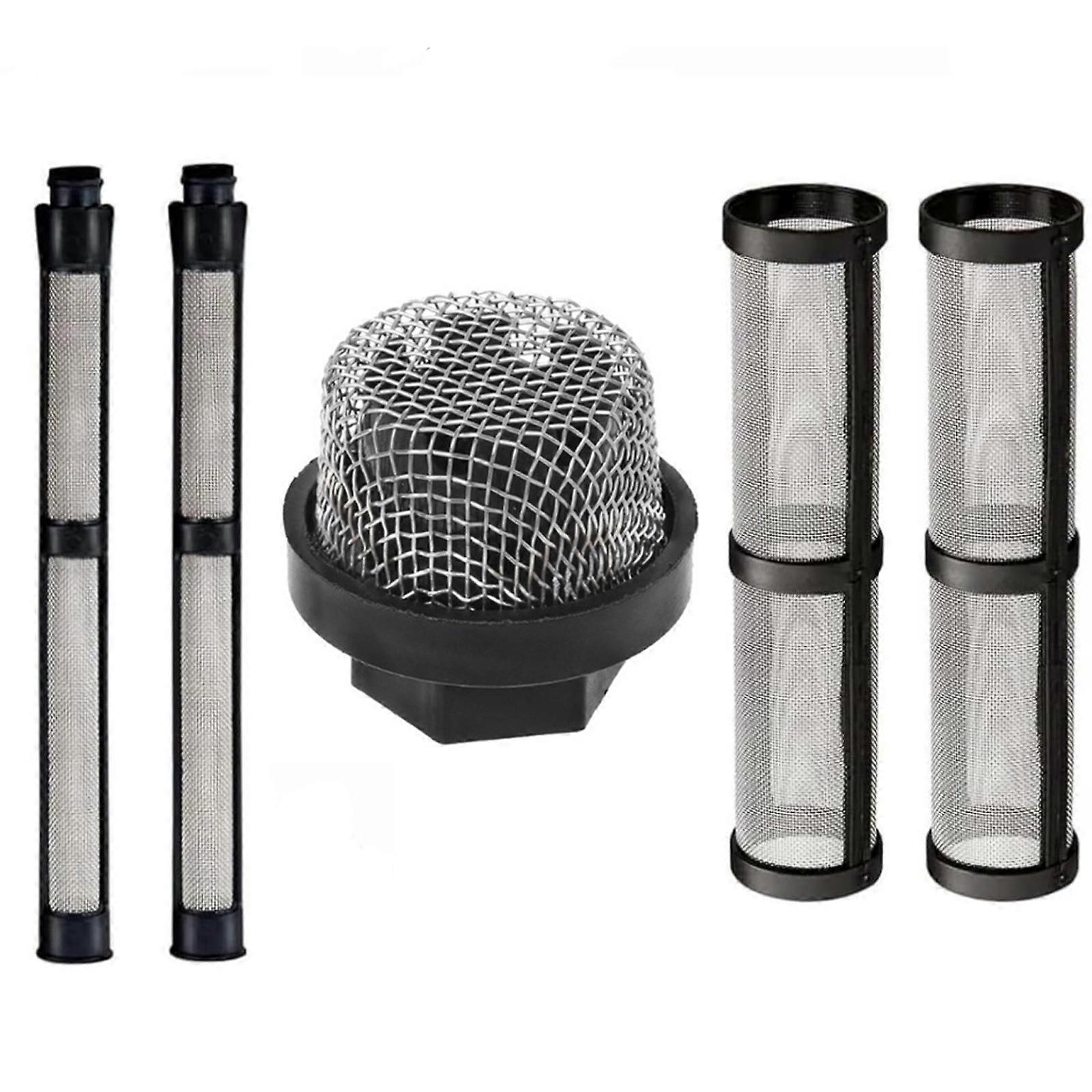 Airless Sprayed Guns Filter Strainer Metal Plastic Mesh Screen Clog Resistant Design Ensures Uninterrupted Coating Work Multicolor