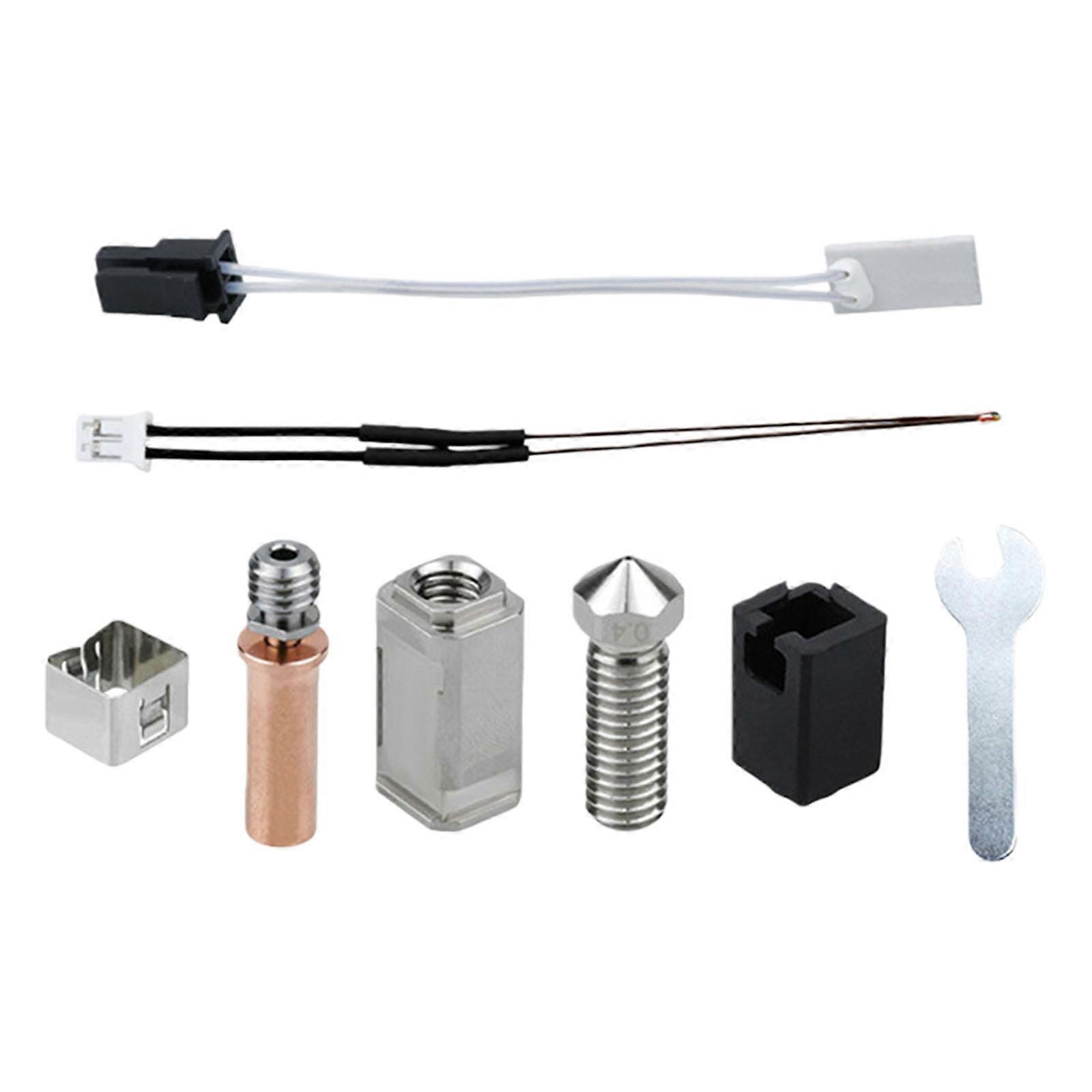 Precise Ceramic Extruder Kit Optimized For For Printer Engineering Plastics Copper Heating System And Easy Installation Multicolor