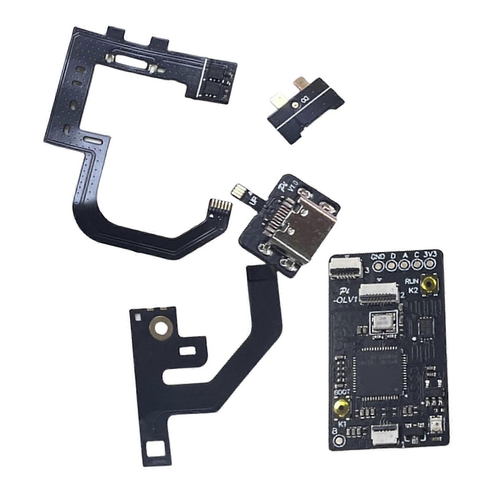 Flexible Cable For NS Lite Console Connection Cord Set Enhances Durability Wide Compatibility Multicolor