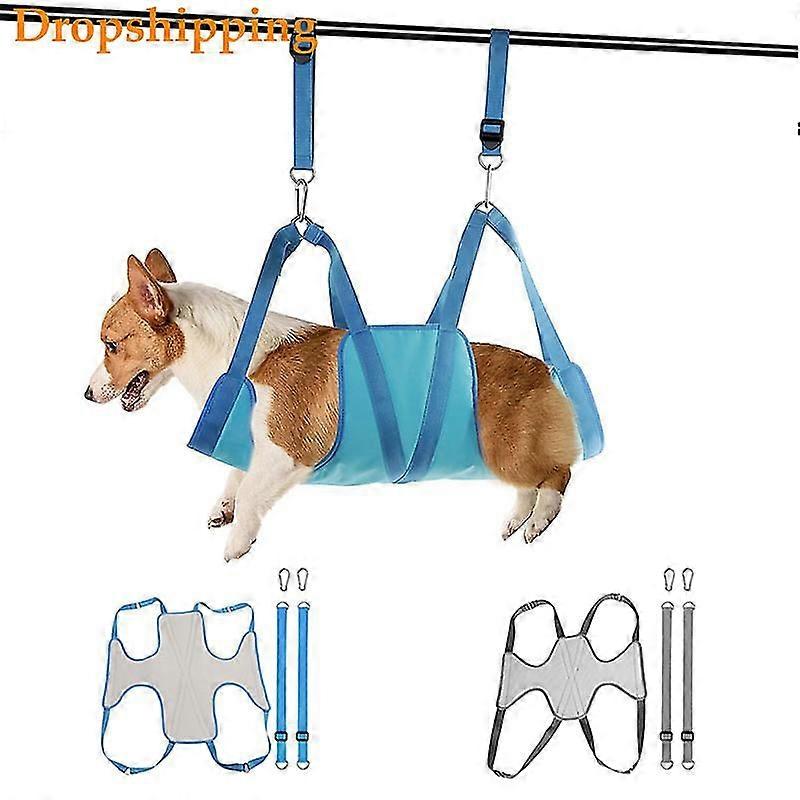 دروبشيبينغ الحيوانات الأليفة الاستمالة أرجوحة الكلب اكسسوارات الكلب تقليم الأظافر القطط الكلاب البوليستر الأراجيح مستلزمات تنظيف الحيوانات الأليفة