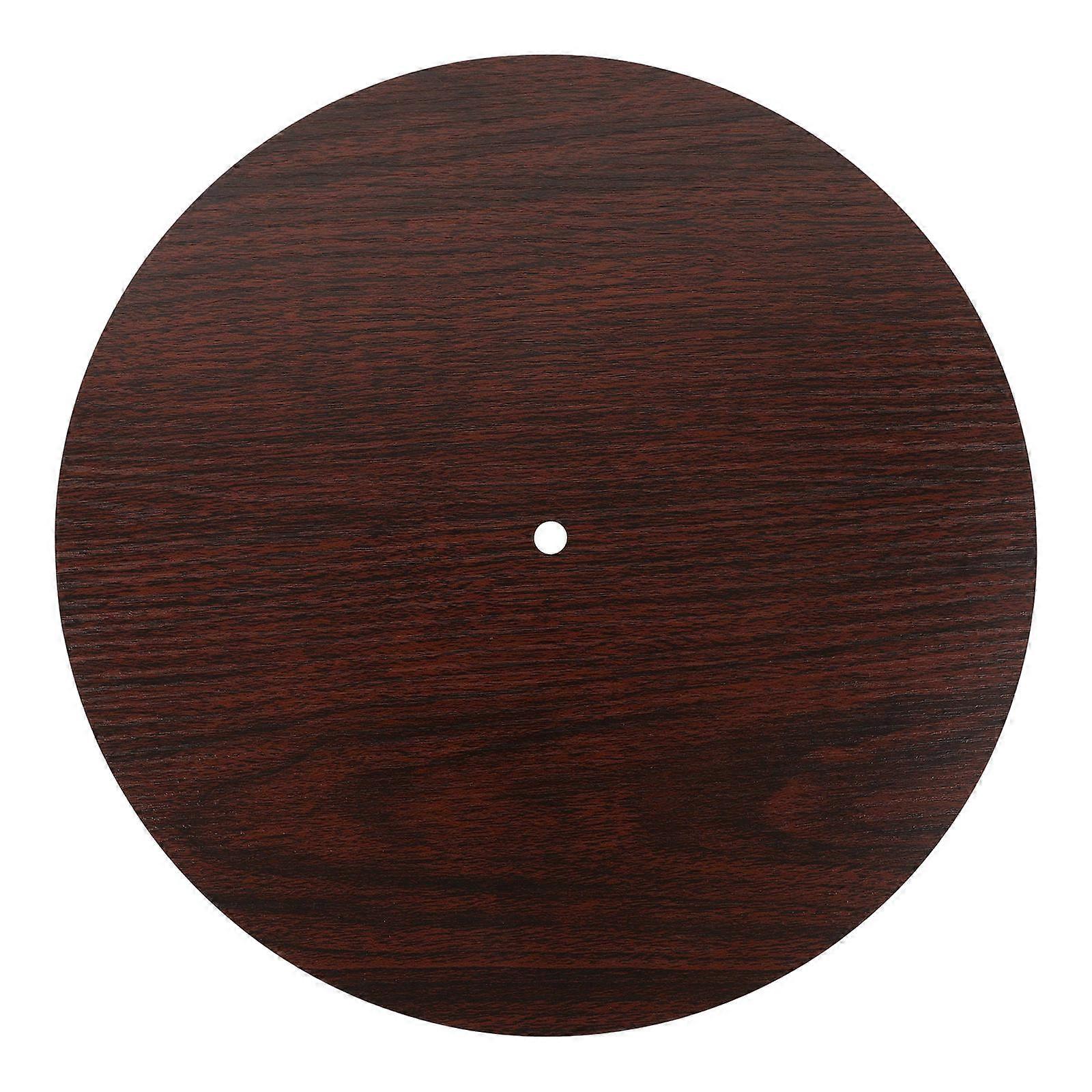 Round Dial Replacement Clock Faces Crafts Simple Style High Density Board 1Set