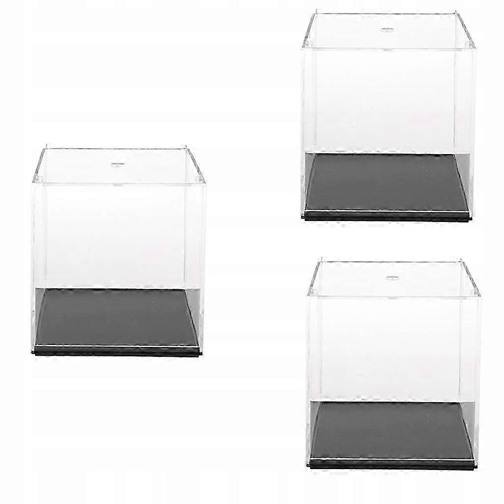 10x10x10cm Transparent Model Figure Show Box