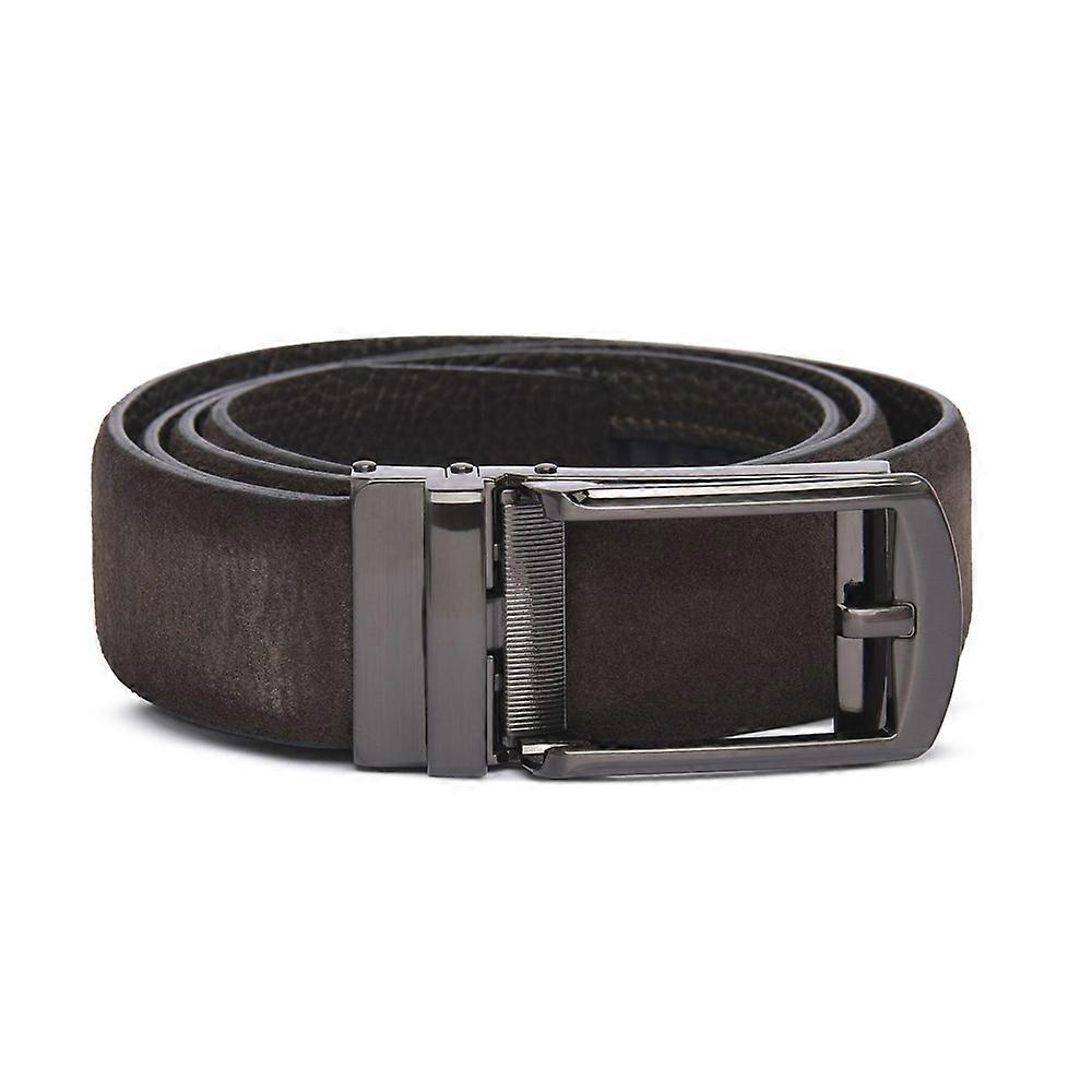 Suede camouflage belt 047CTMO