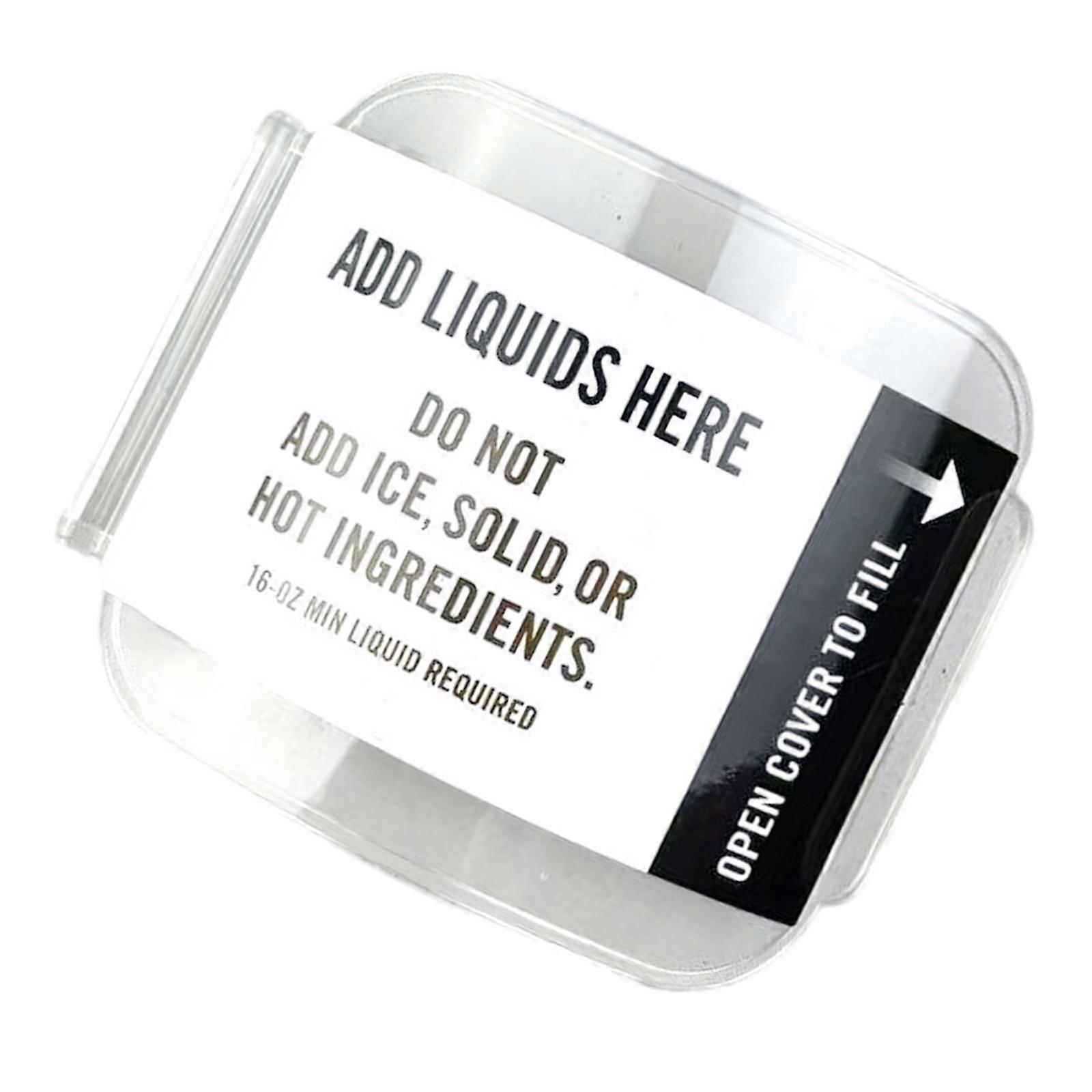 Blender Nozzle Replacement Efficient Mixing Nozzle Replacement Part Plastic Texture Suitable for Smoothie Machines Multicolor