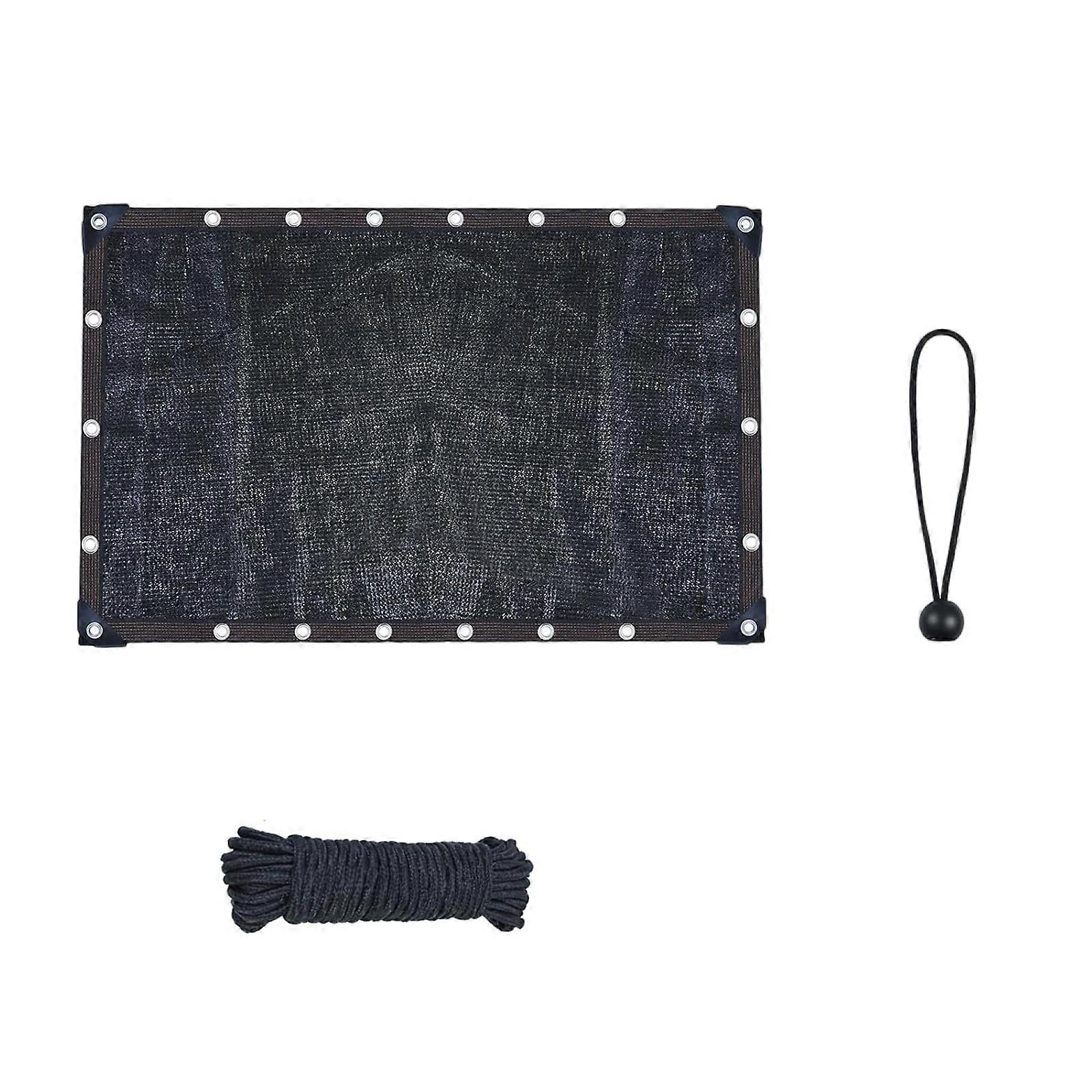 Multiuse Outdoor Sun Shade Cloth Netting Chicken Coops Cover For Privacy Area Chicken Runs And Efficient Sun Blocking Multicolor