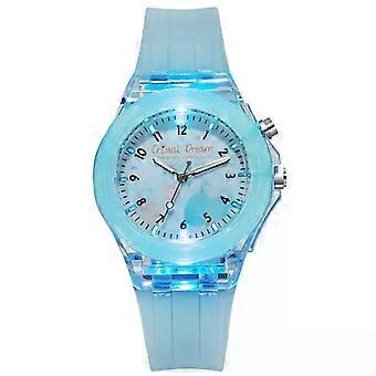 New Sports Children's Watches For Girls Boys Gift Personalized Watch Easy to Read Kids Silicone Flash Quartz Wristwatch Reloj Infantil