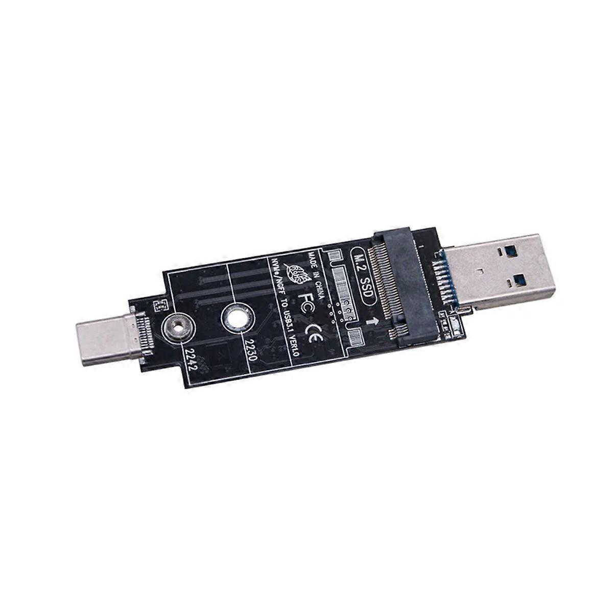 RTL9210B M2 SSD Adapter NVME USB 3.2 GEN2 A