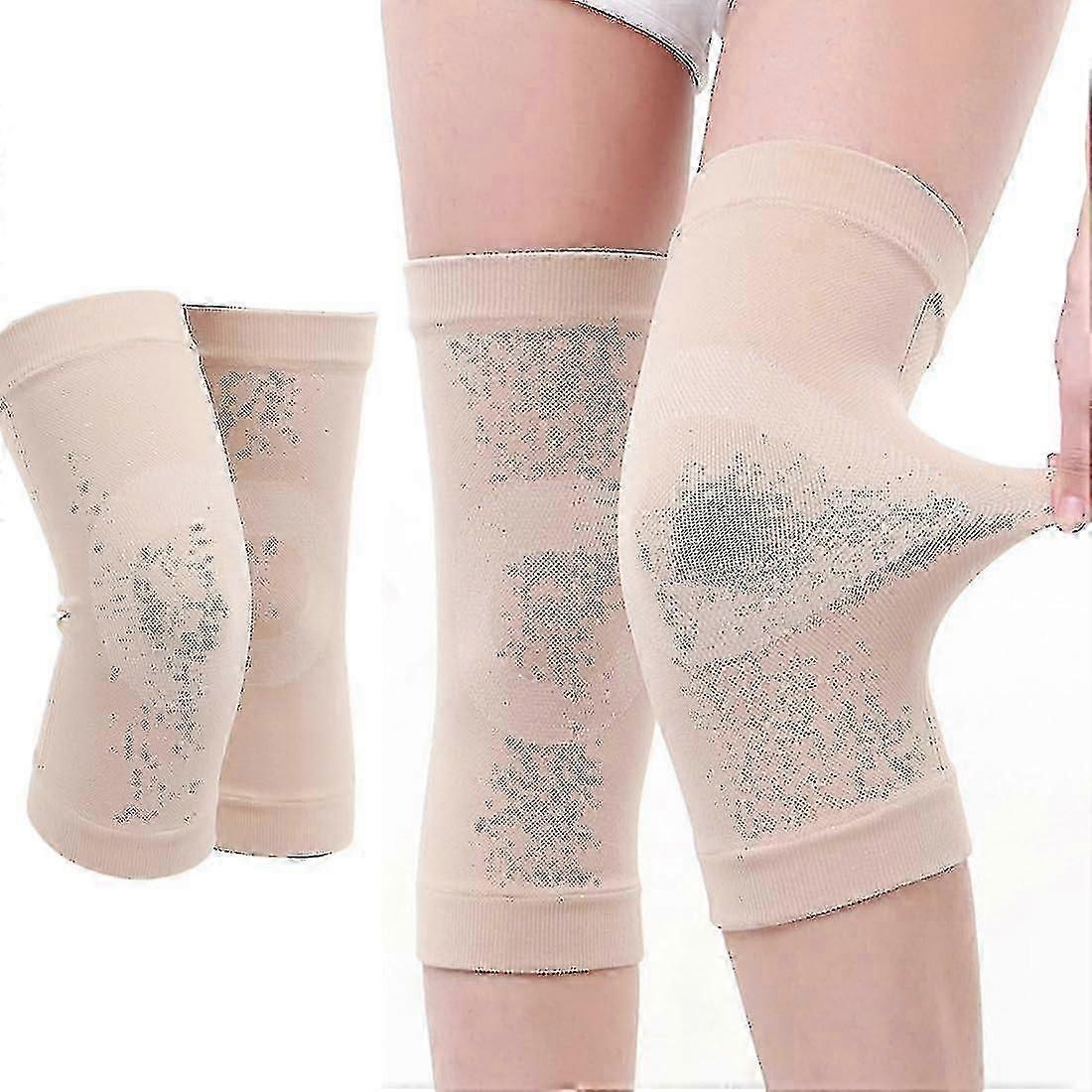 وسادات ركبة للرقص للنساء، وسادات ركبة لليوجا، زوج واحد من وسادات الركبة الصيفية فائقة النحافة وجيدة التهوية للرجال والنساء