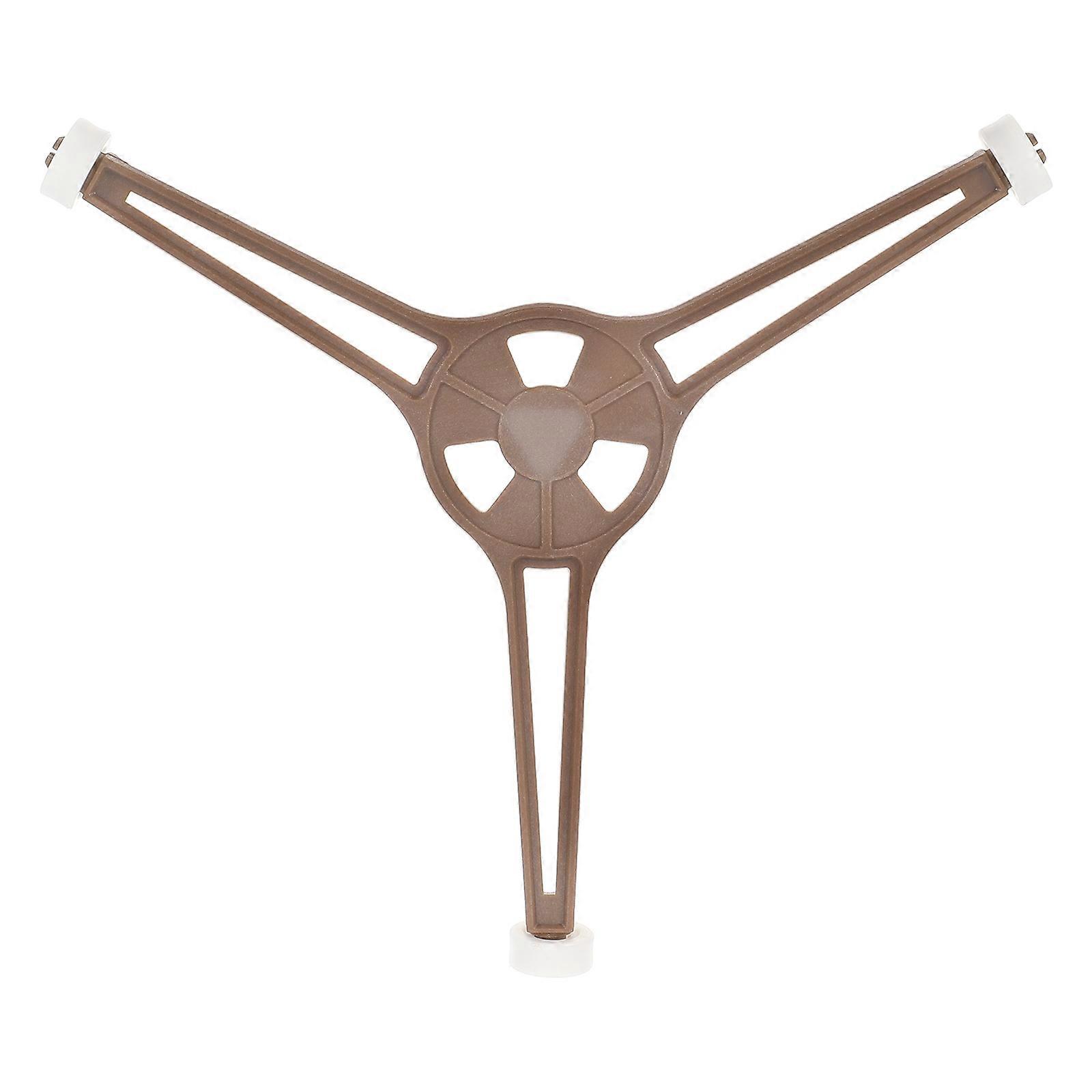 Microwave Turntable Support Roller Ring for Even Heating Universal Microwave Plate