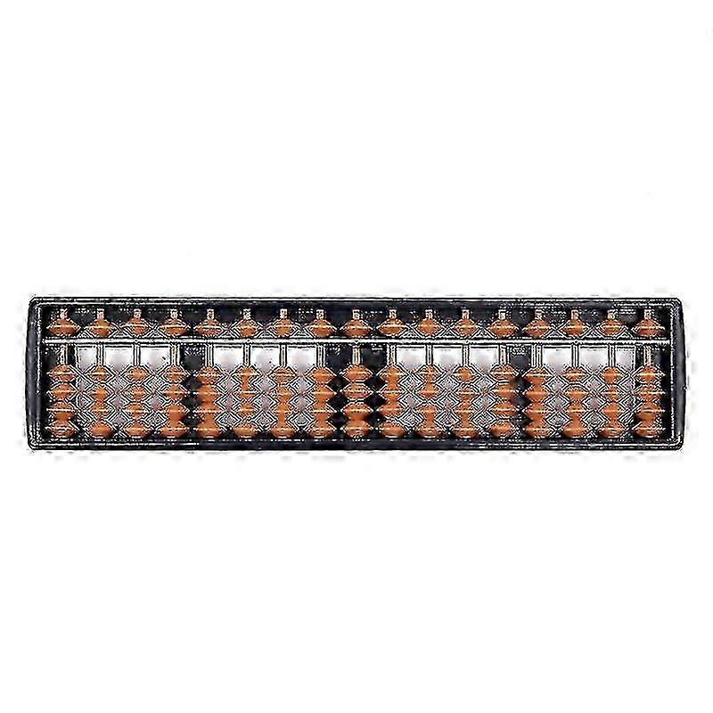 w Standard Abacus 25.4cm Professional 17 Column Calculator (educational Tool)