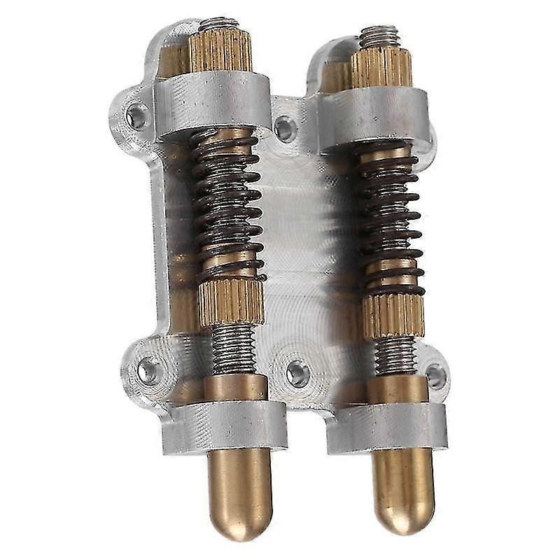 Guitar Brass Double Tremolo Bridge Stabilizer Stopper Stabilizing Device Arming Adjustsetter