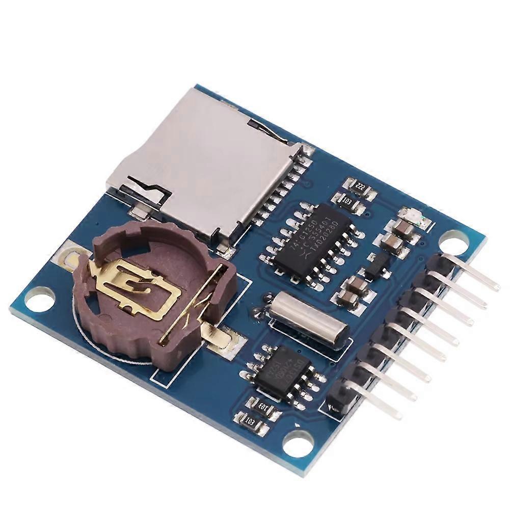 Mini Data Logger Module Logging Shield for Raspberry Pi Logging Recorder Data Logger Module Shield V1.0 SD Card