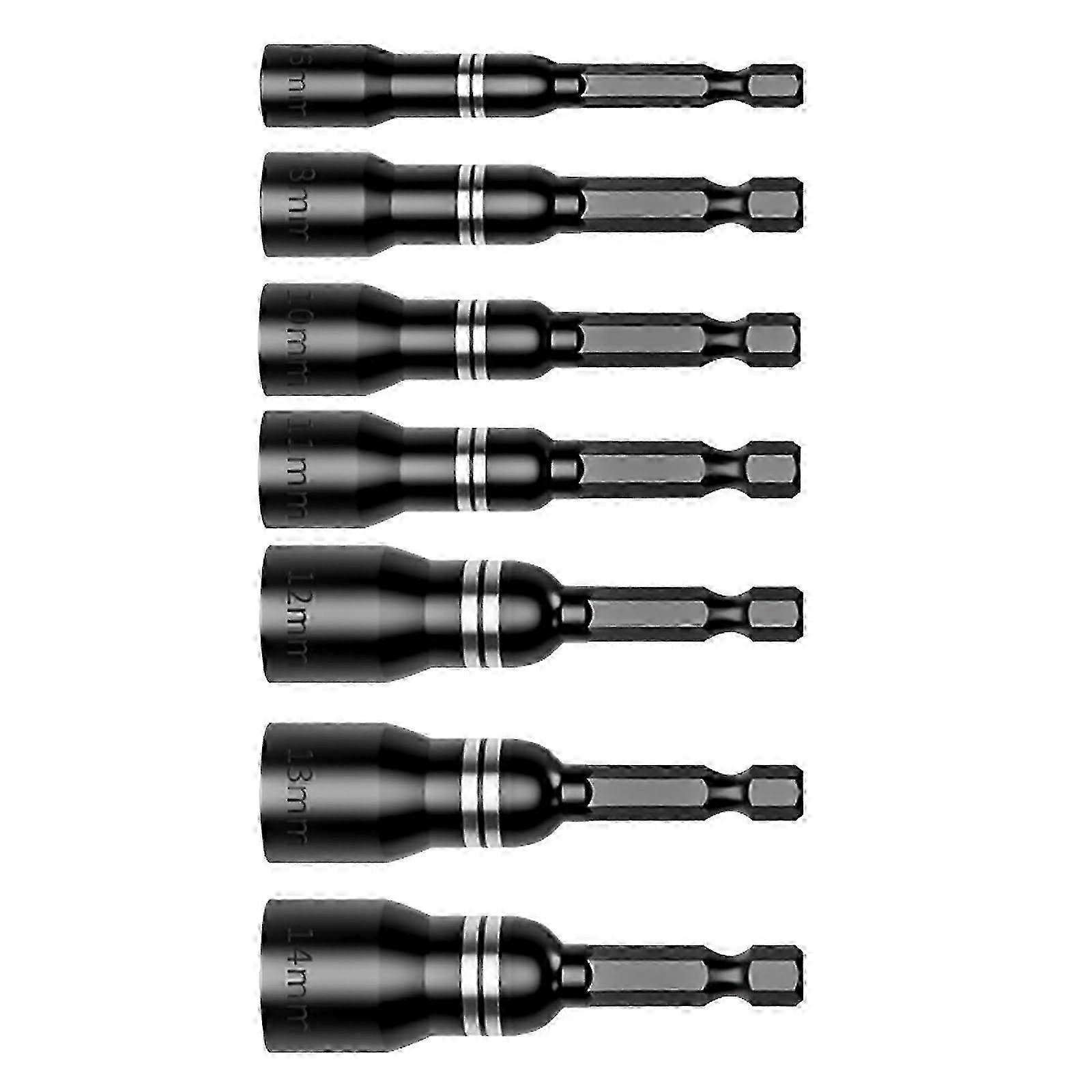 Power Nut Driver Drill Bit Tool Set Driver Hexagonal Key Socket Wrench Screw Impacts Driver Bit For Power Tool 2025