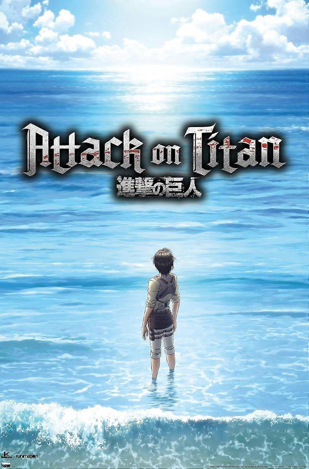 Attack on Titan: Kausi 3: Valtameri-palapelin aivojumppa L0482
