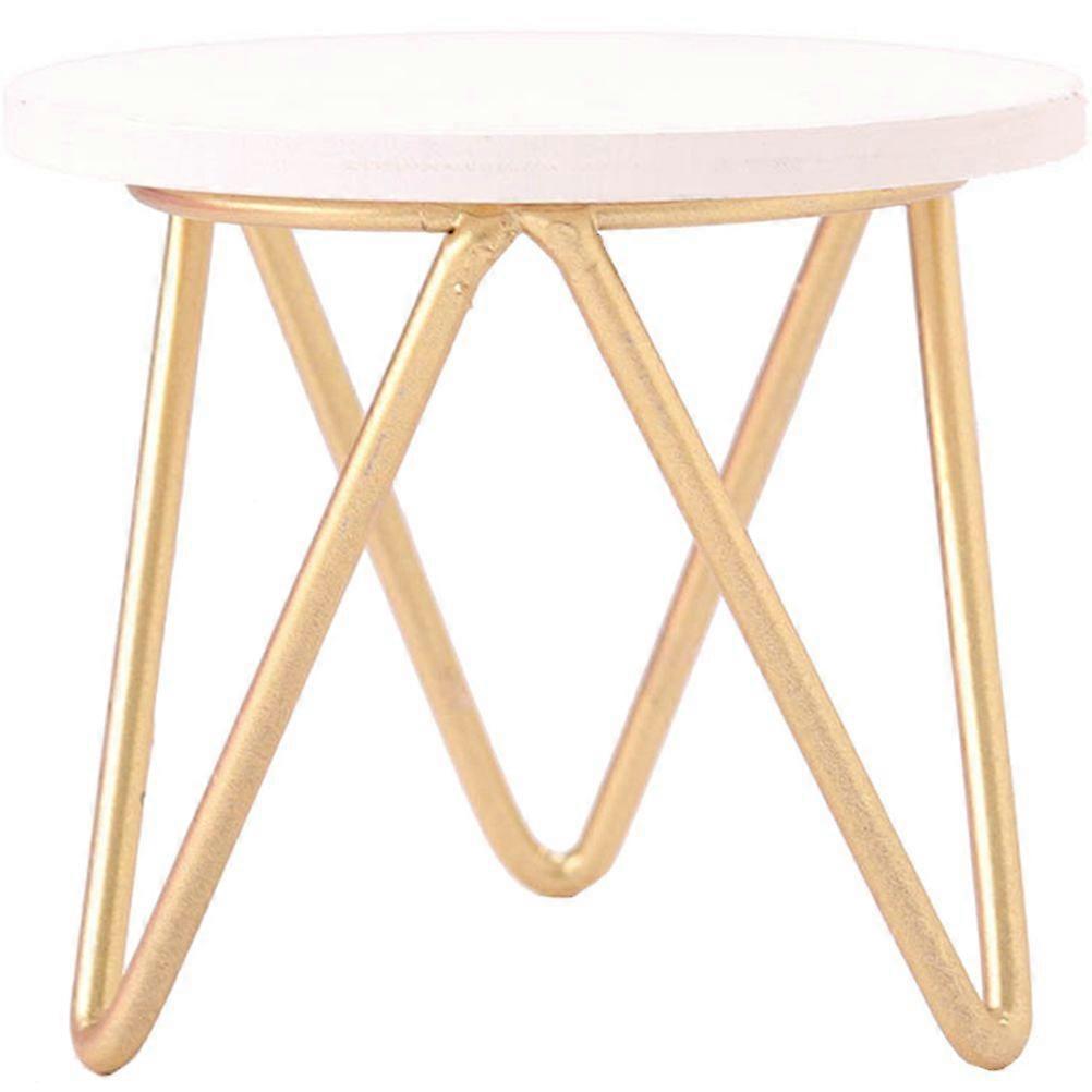 Mini Side Table Miniature Side Table Round Table Tiny House Nightstand Decor