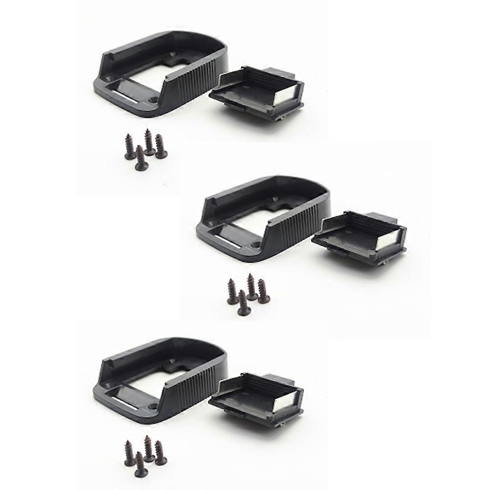 3 Set DIY Adapter Converter Base Charging Head Shell for Makita 18V Lithium Battery Connector Power Tool Wrench Drill