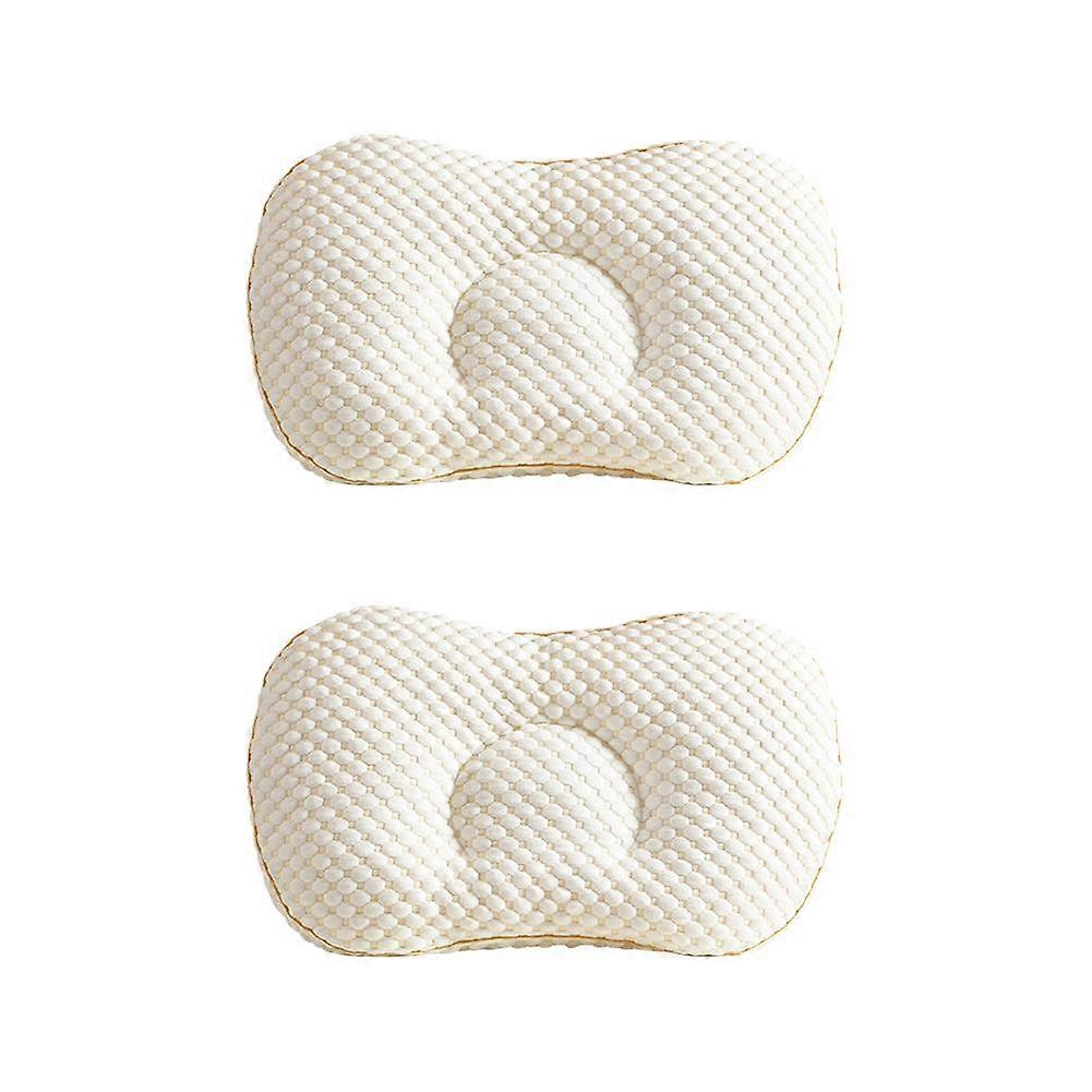 Ergonomic Butterfly Neck Pillow with 3D Broad Bean Massage Technology for Cervical Pain Relief and Support