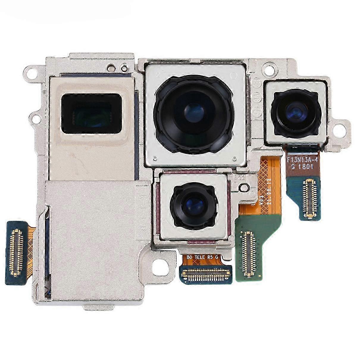 Back Camera Assembly for Galaxy S22 Ultra 5G SM-S908B Replacement Parts Set