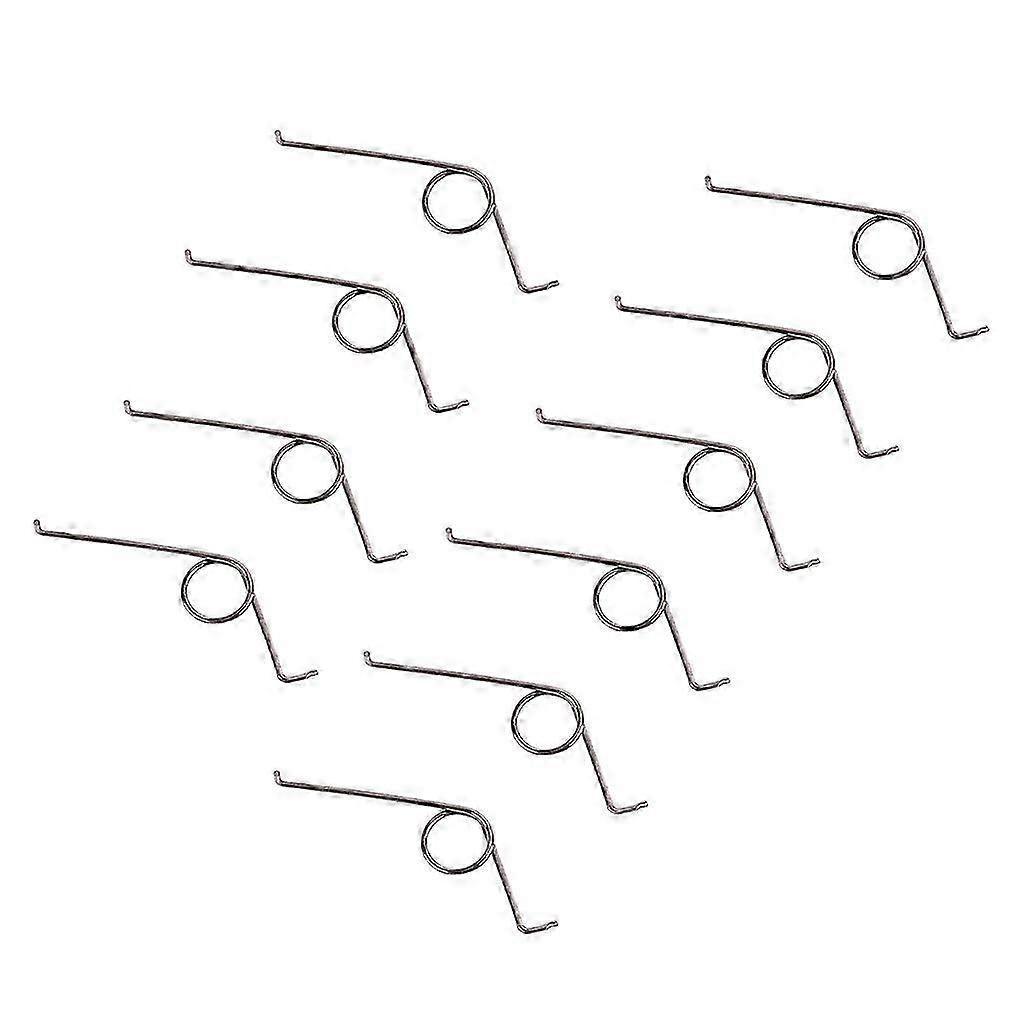 10Pcs/Set For Handle Adaptive Motor Metal Spring Rotating Replacement Repair Parts Component for Controller Part