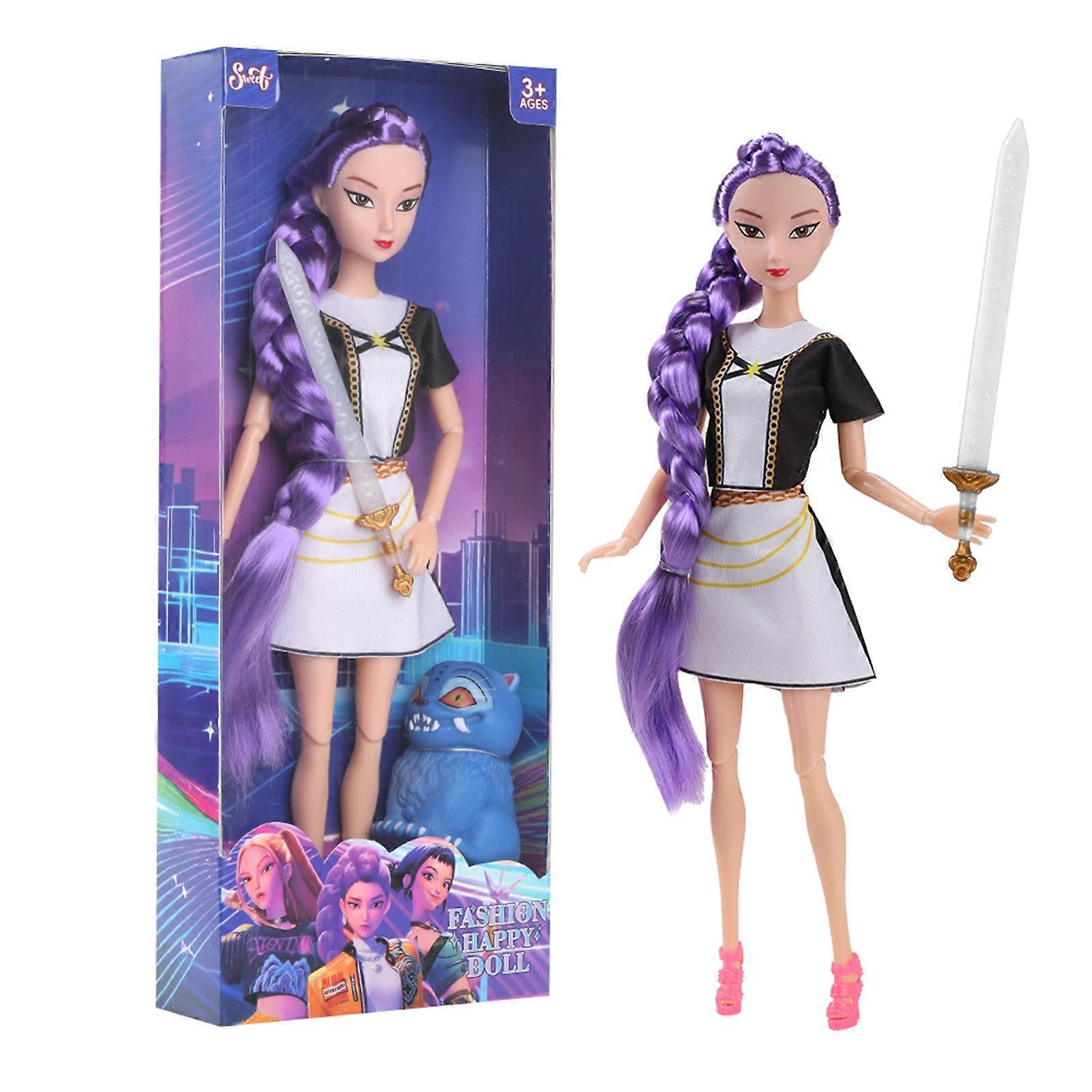 Σετ φιγούρων δράσης Kpop Demon Hunters - Κούκλες Anime Rumi, Mira, Zoey | Τέλειο δώρο για θαυμαστές και συλλέκτες