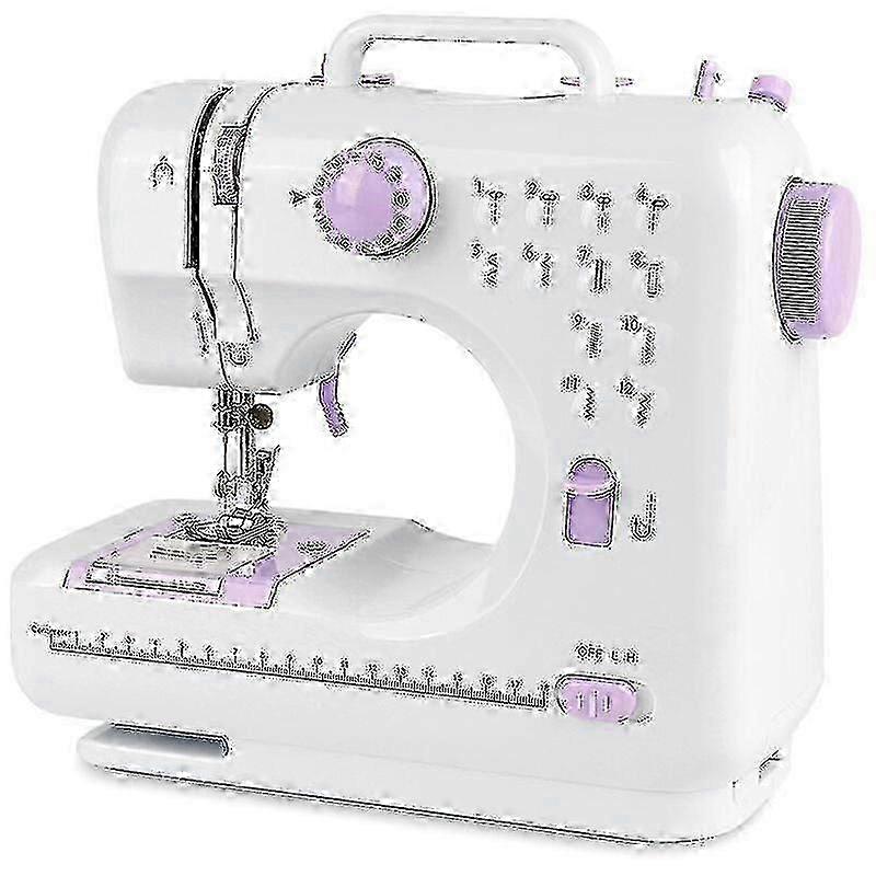 Sewing Machine 12-needle Portable Adjustable Multi-function Thread And Two-speed Spool Spool Foot Pe20240603-jinmu3