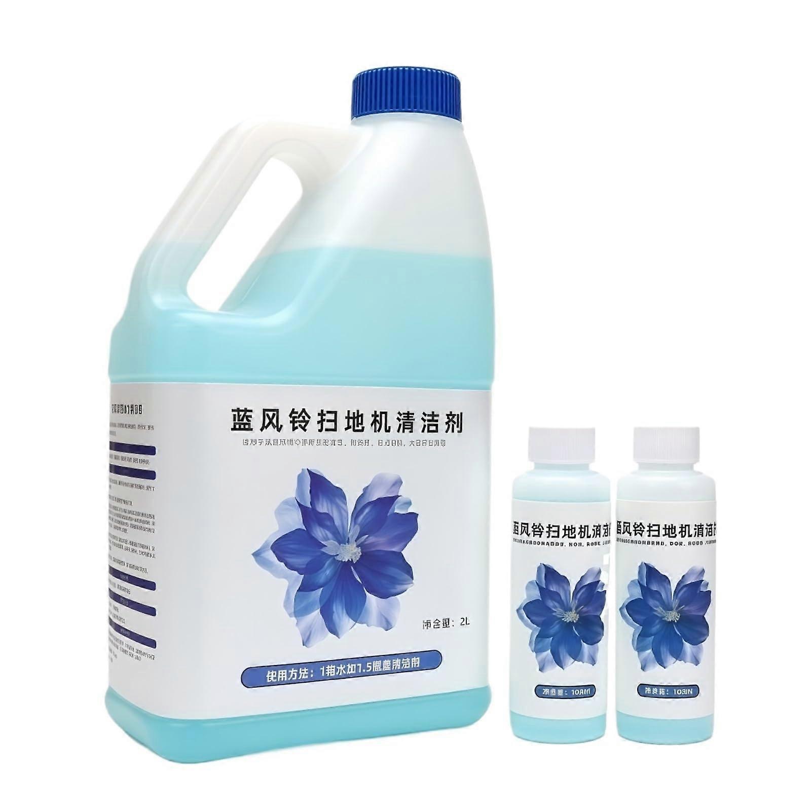 Cleaning Solution for Winbot W1 W2 Pro, Streak Robot Glass Cleaner Liquid, 100ml 3 Pack