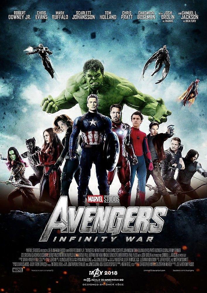 Avengers Infinity War 2018 (21)Jigsaw Puzzle Brain Teaser EB 6863