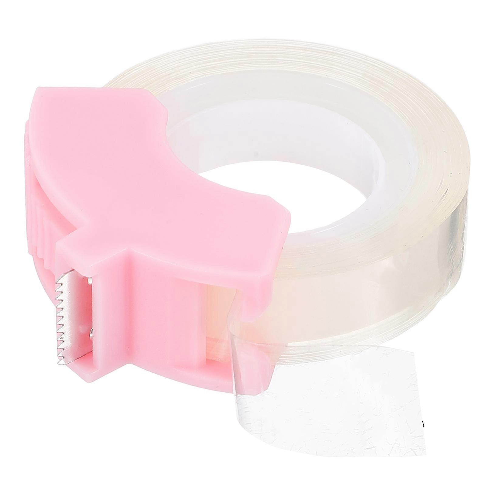 Portable Plastic Tape Dispenser for Home Use with Tape Cutter