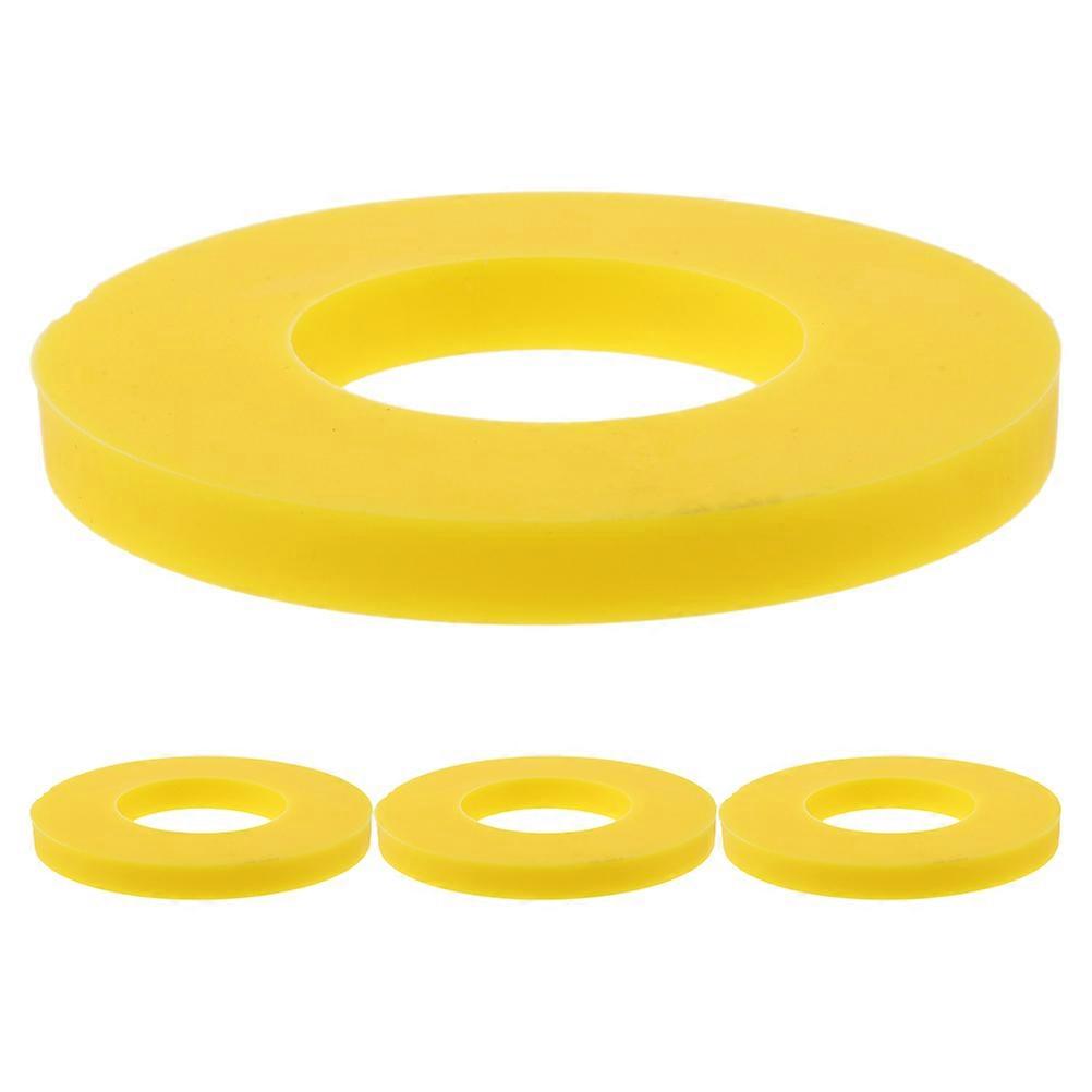 Shock Absorbers Rubber Rings for Auto Shock Absorption Ring 4Pcs Vehicle Buffer