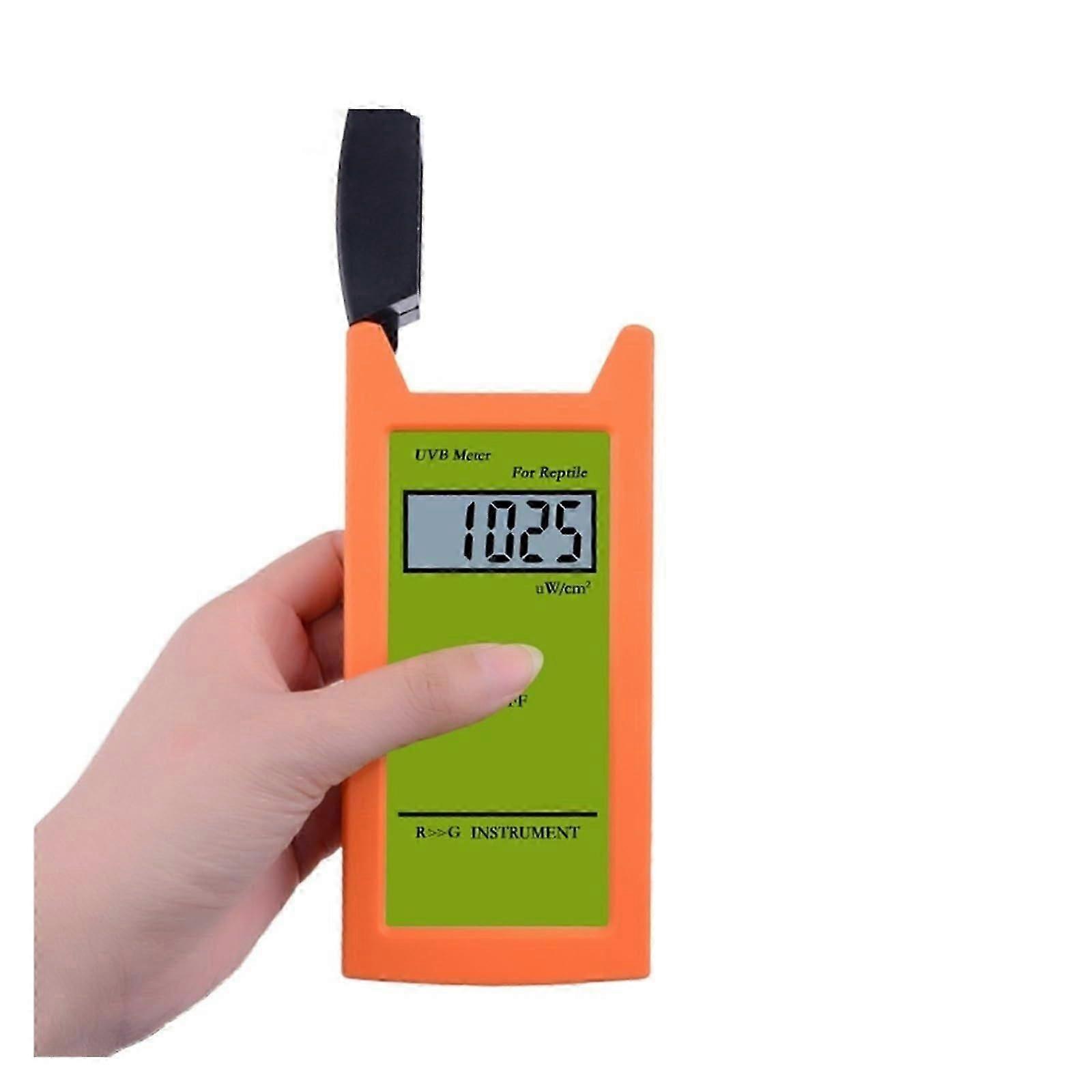 UV Meter UVB Tester High Precision UVB Detector for Reptiles Rapid Measurement of UVB Light Intensity 0-300 nm
