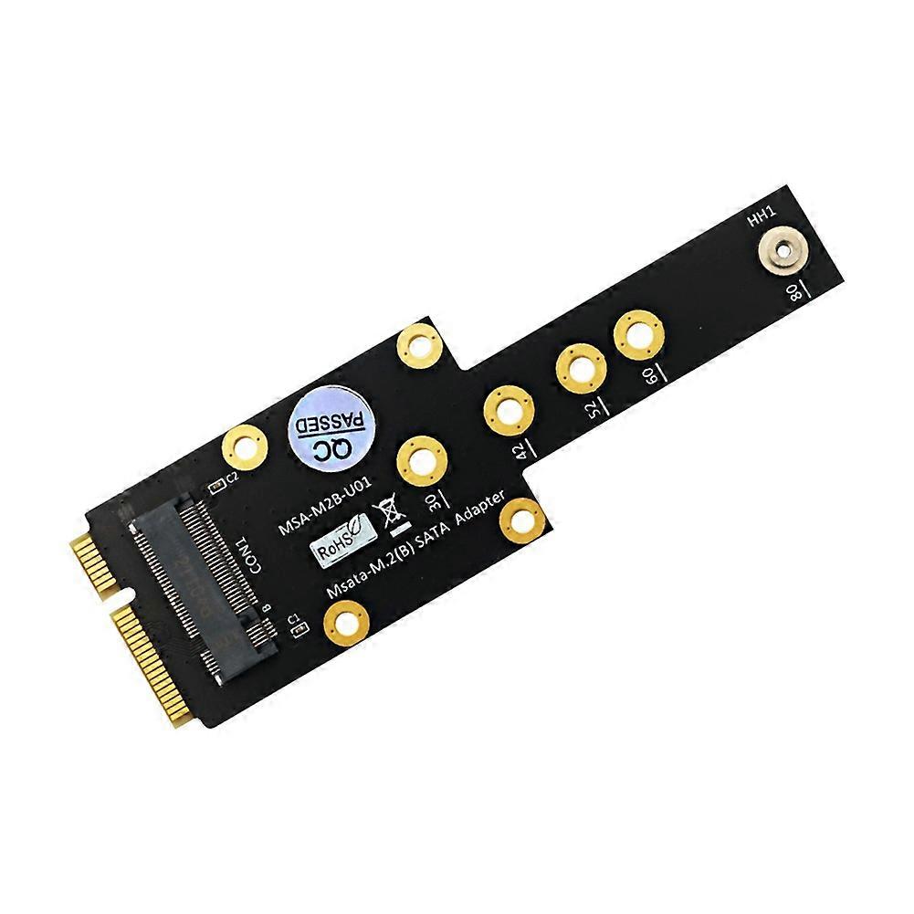 MSATA to M.2 Key B Adapter M.2 SSD to MSATA Adapter MSATA to M.2 Key B SSD Adapter