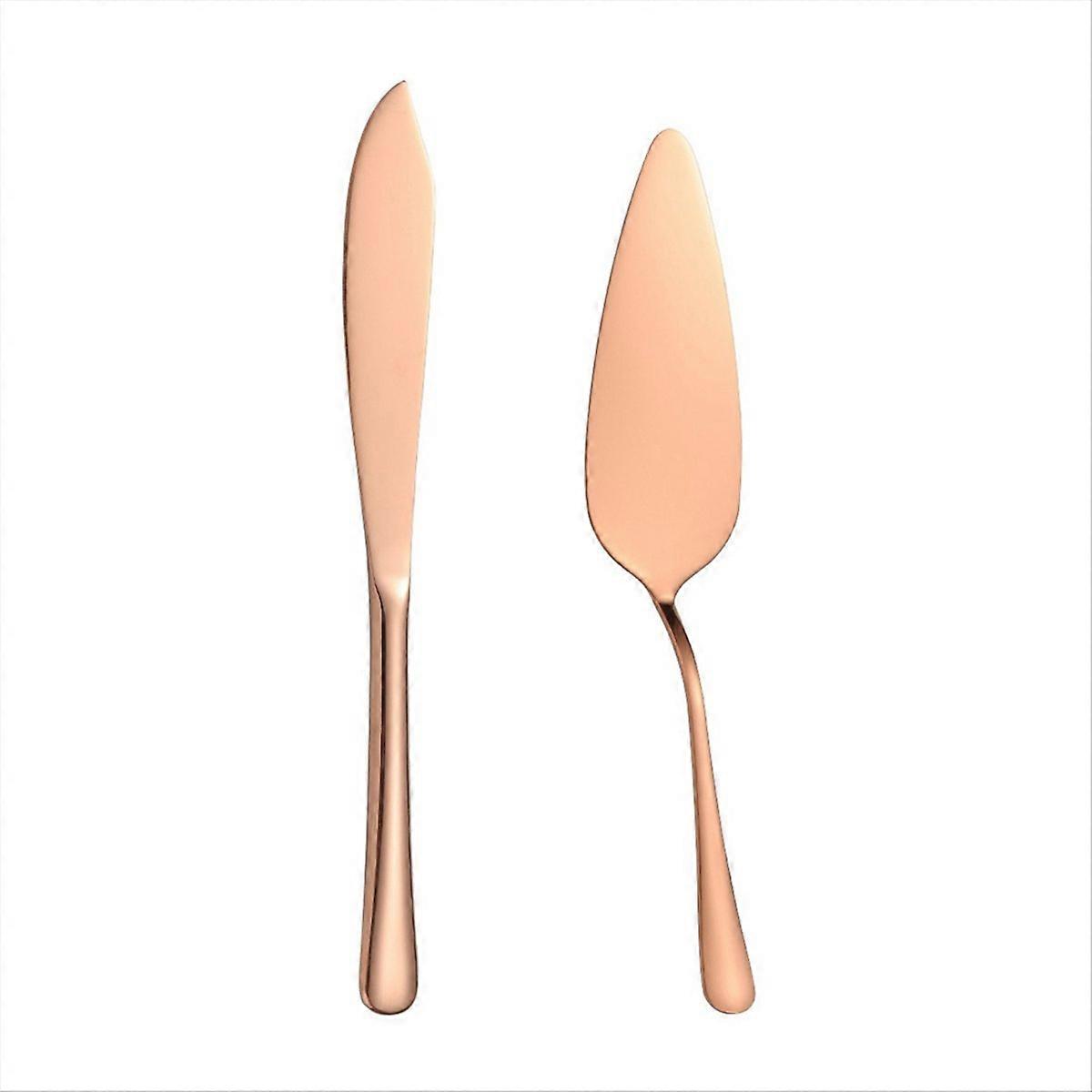 Cake Cutting Set for Wedding, Cake Knife and Server Set, C