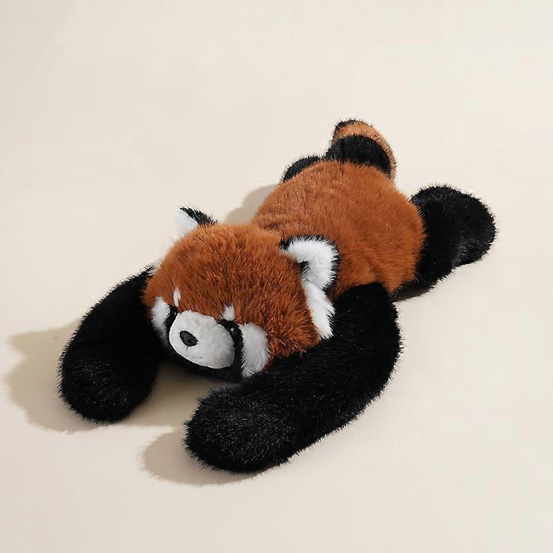 30cm Cute Weighted Red Panda – Plush Animal Hugging Pillow, Anxiety Relief Sleep Support for Family Friends Christmas Gift
