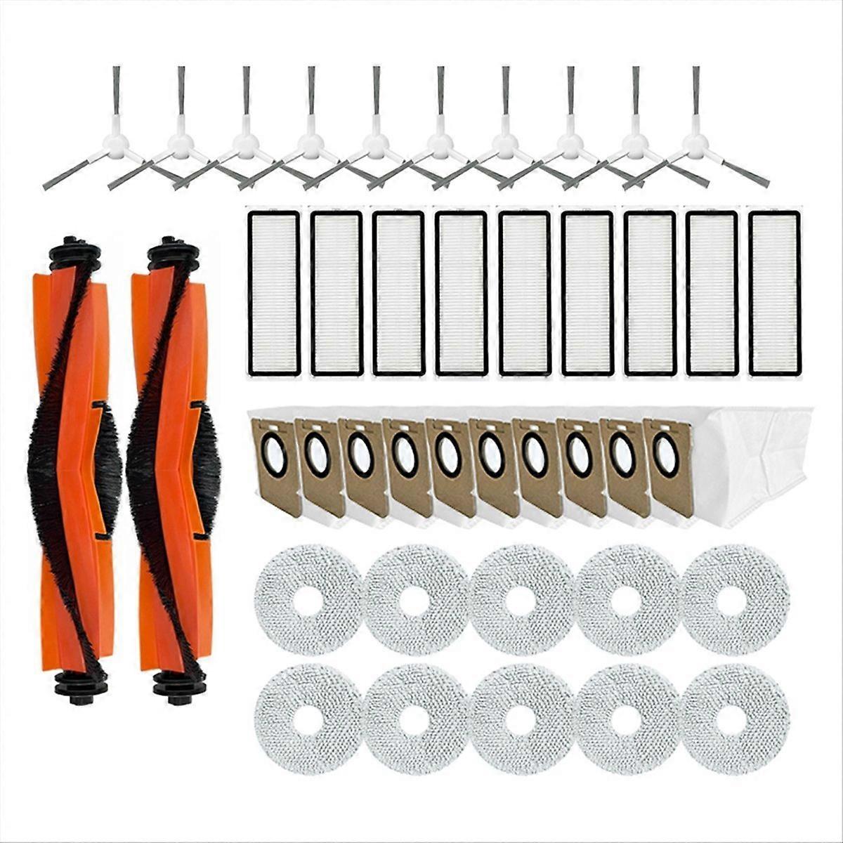 For Robot Vacuum X20+ / X20 Plus Accessories Replacement Parts