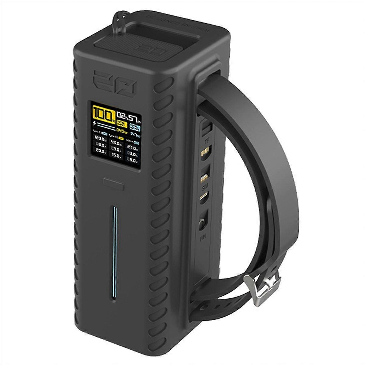  Silicone Case for CUKTECH No.20 Power Bank Organizer D